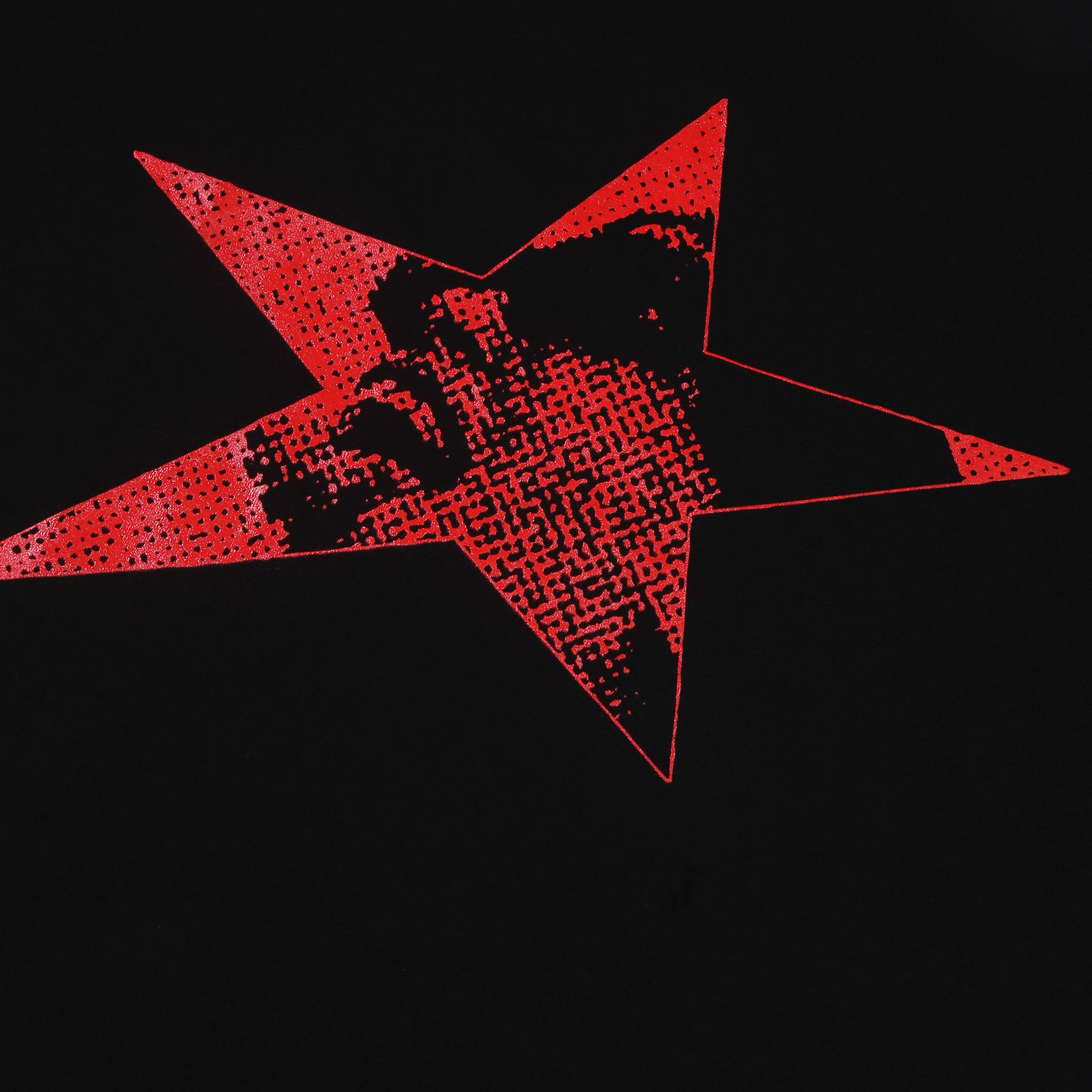 Natasha Udu - Star - T-shirt - Black