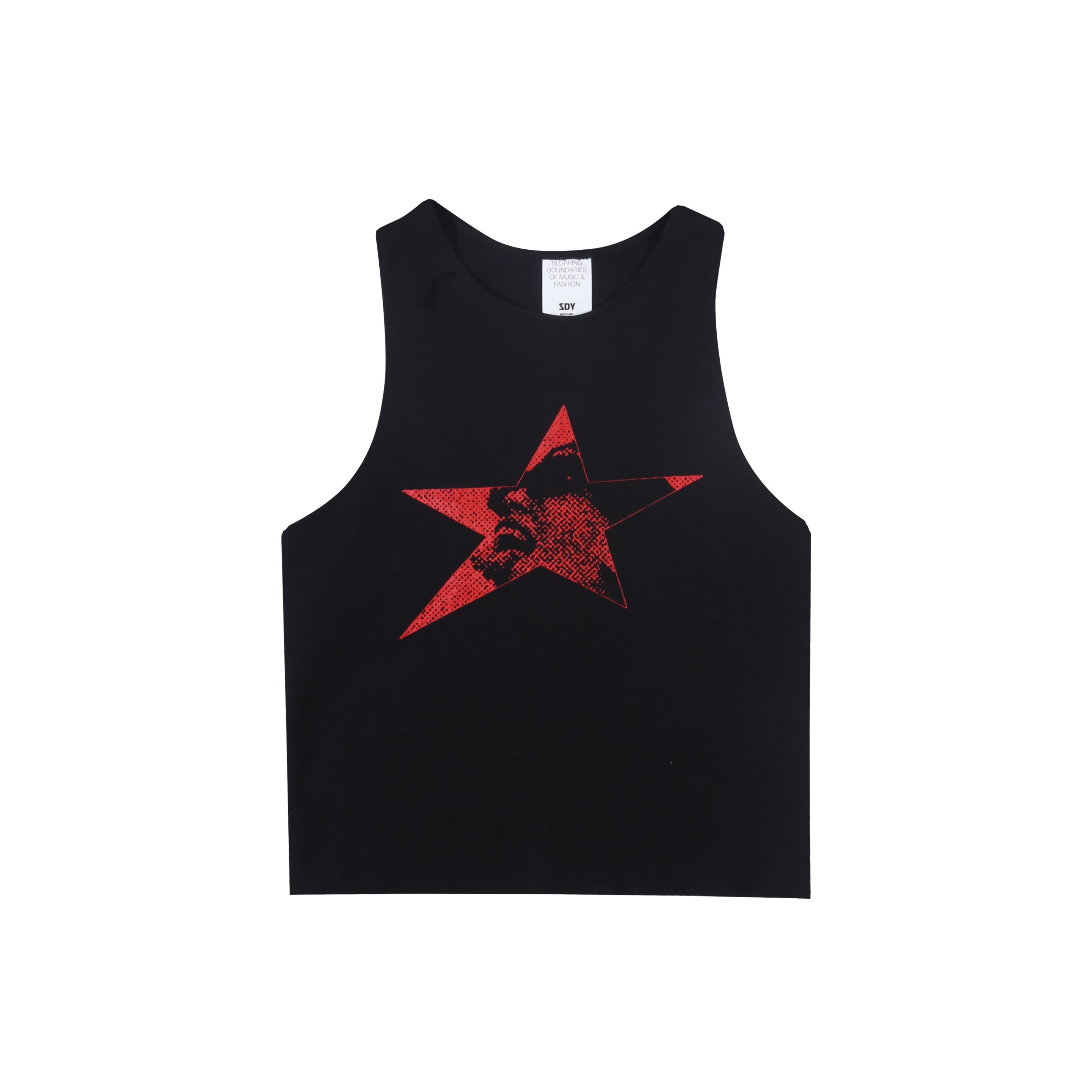 Natasha Udu - Star - Tank Top - Black