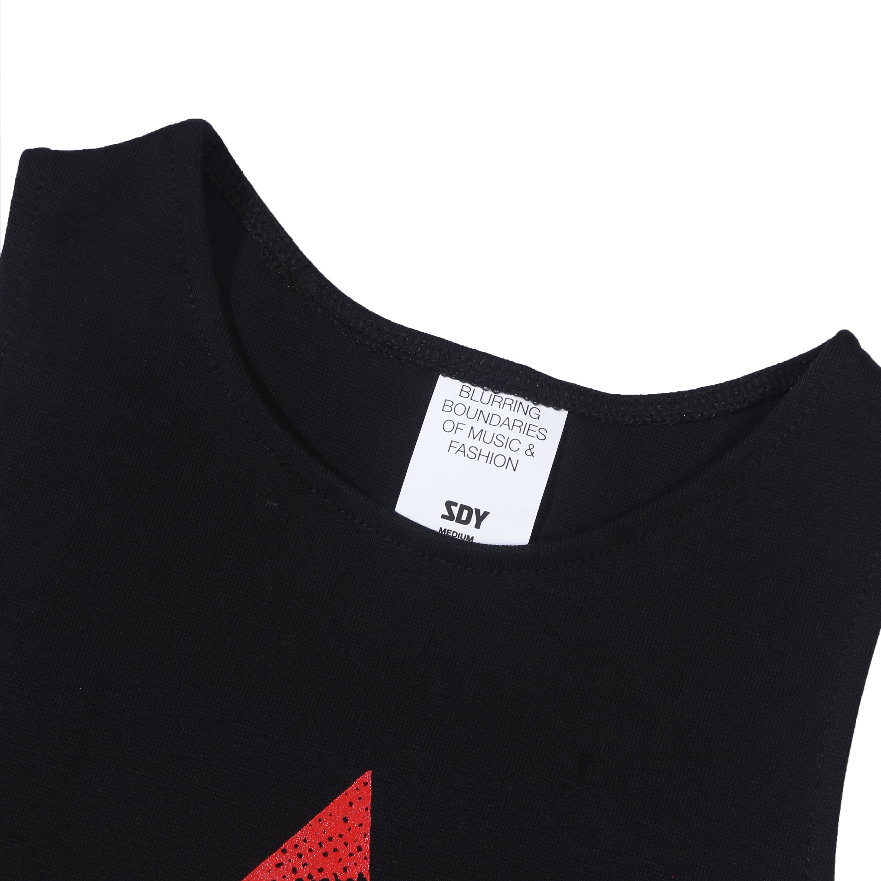 Natasha Udu - Star - Tank Top - Black