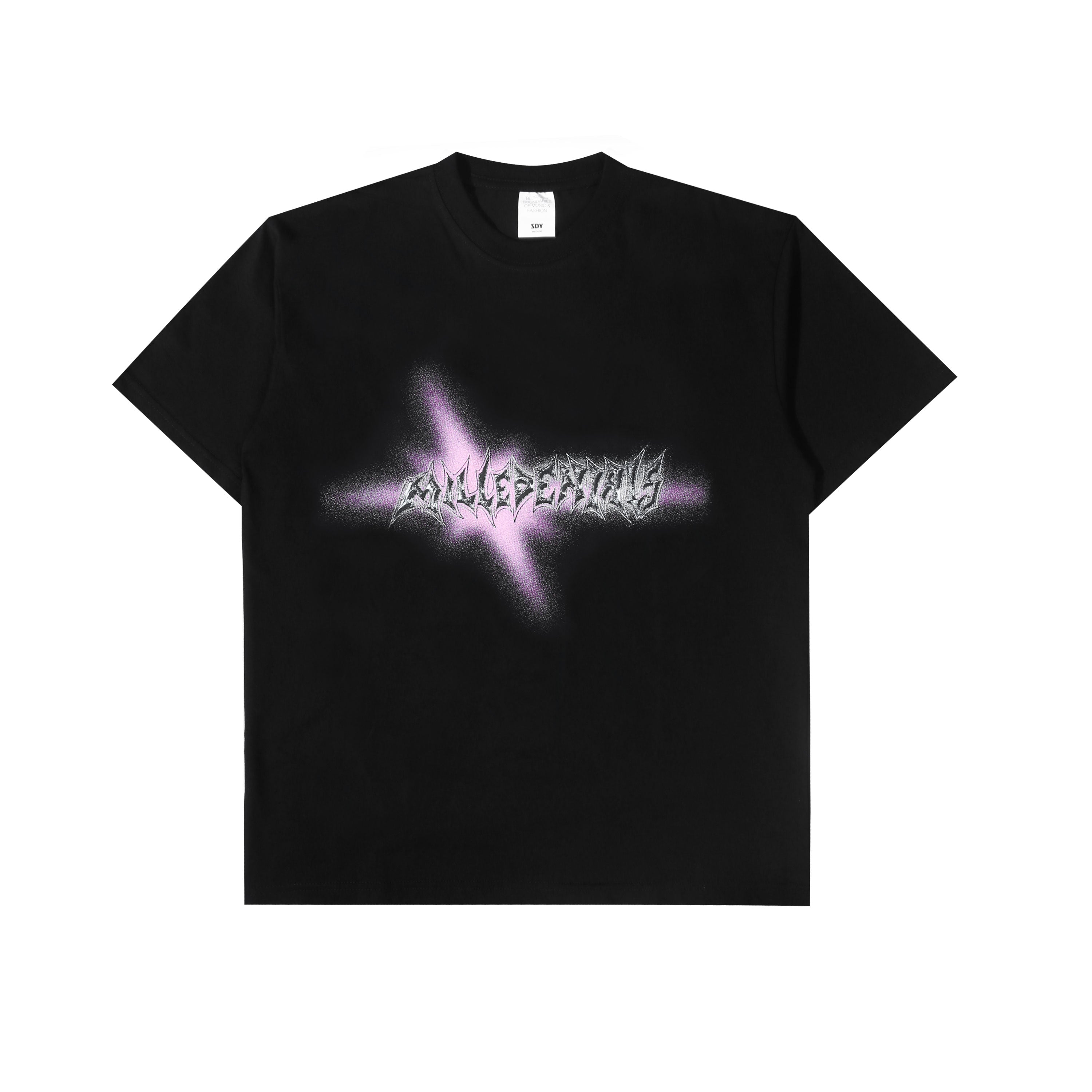 Milledenials - Logotype - T-shirt - Black