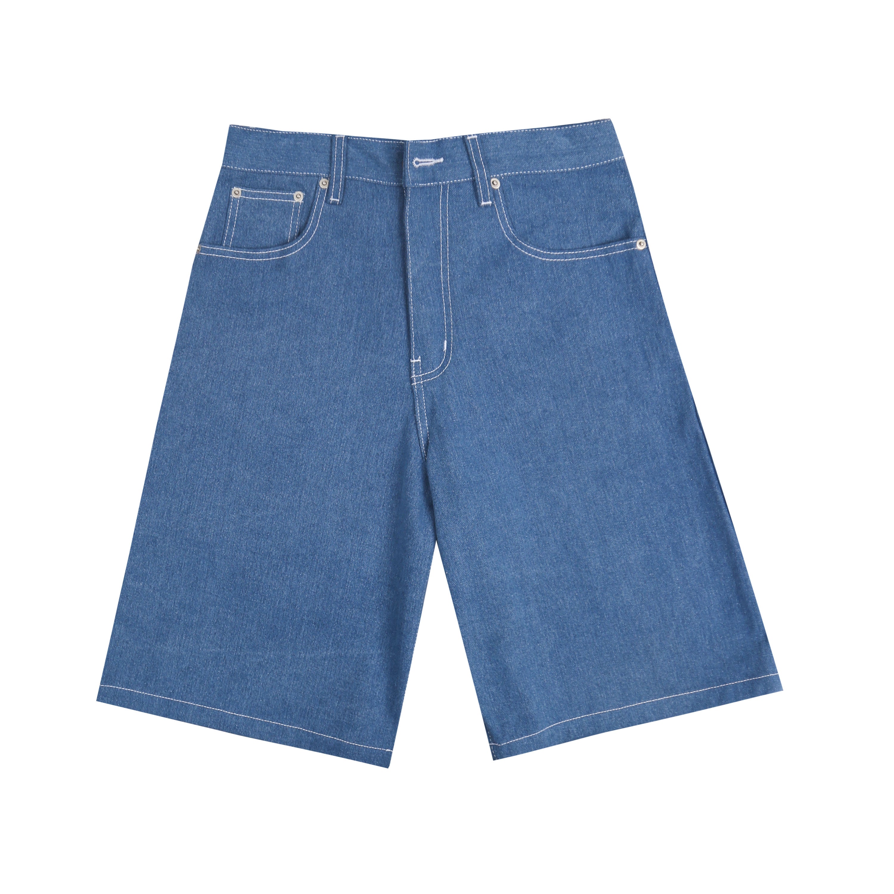 Milledenials - Loaded Dice - Jorts Jeans - Blue