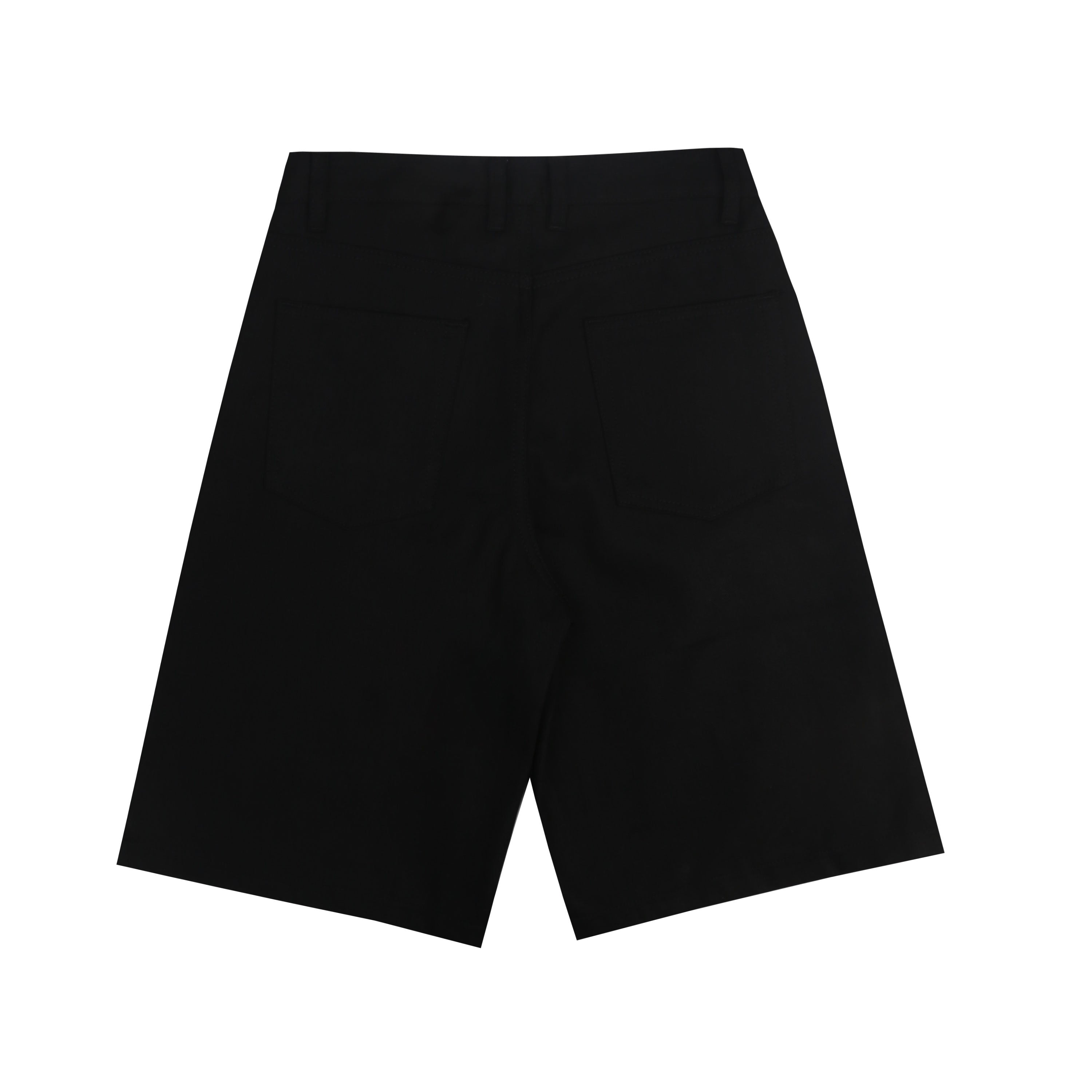 Milledenials - Loaded Dice - Jorts Jeans - Black