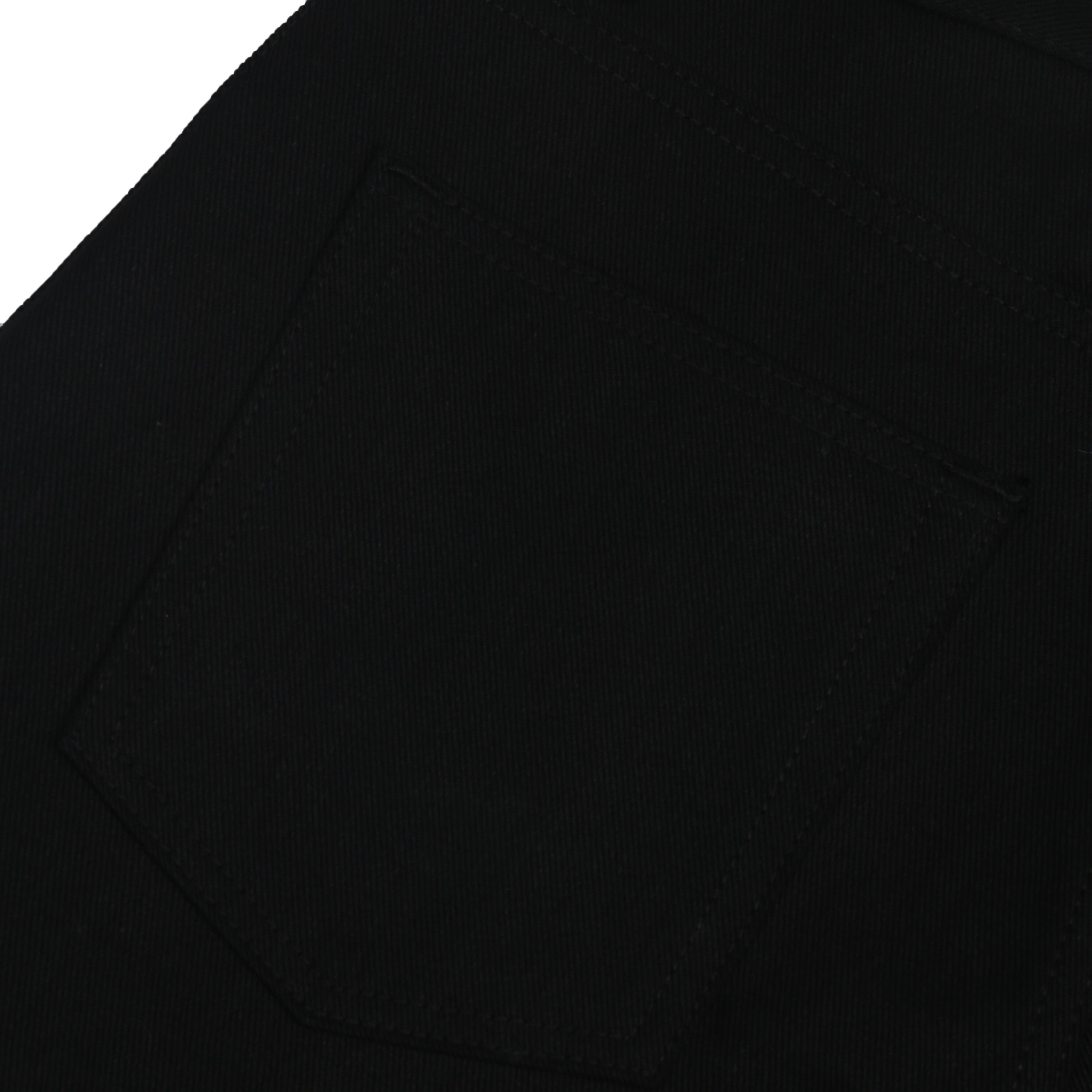 Milledenials - Loaded Dice - Jorts Jeans - Black