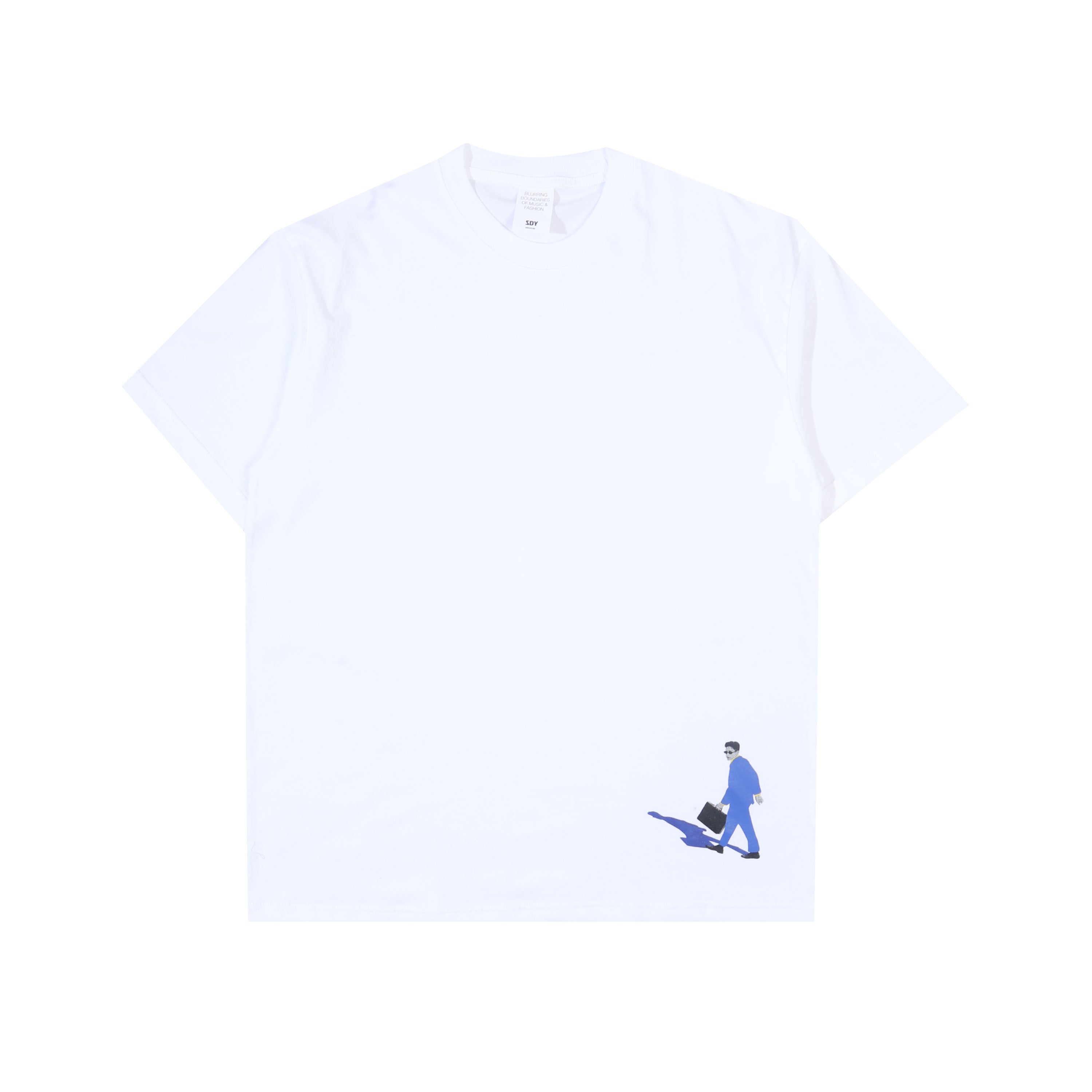 Adikara - Katakan Saja - T-shirt - White