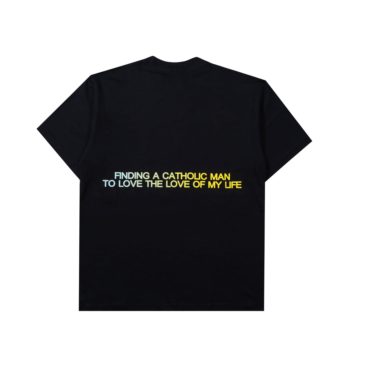 Reality Club - Catholic - T-shirt - Black-2