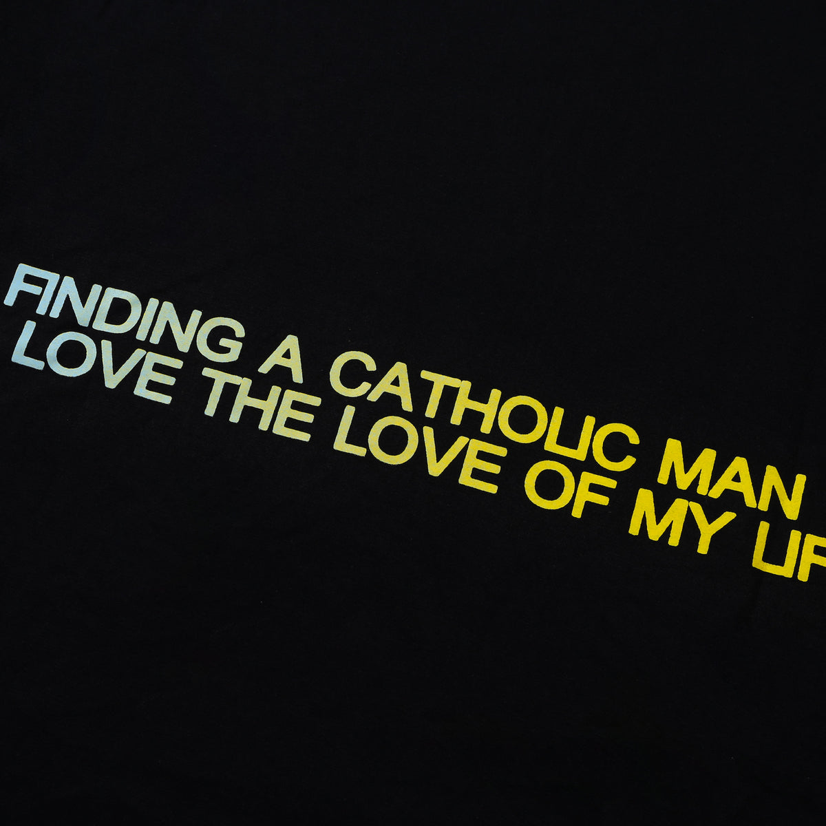 Reality Club - Catholic - T-shirt - Black-4