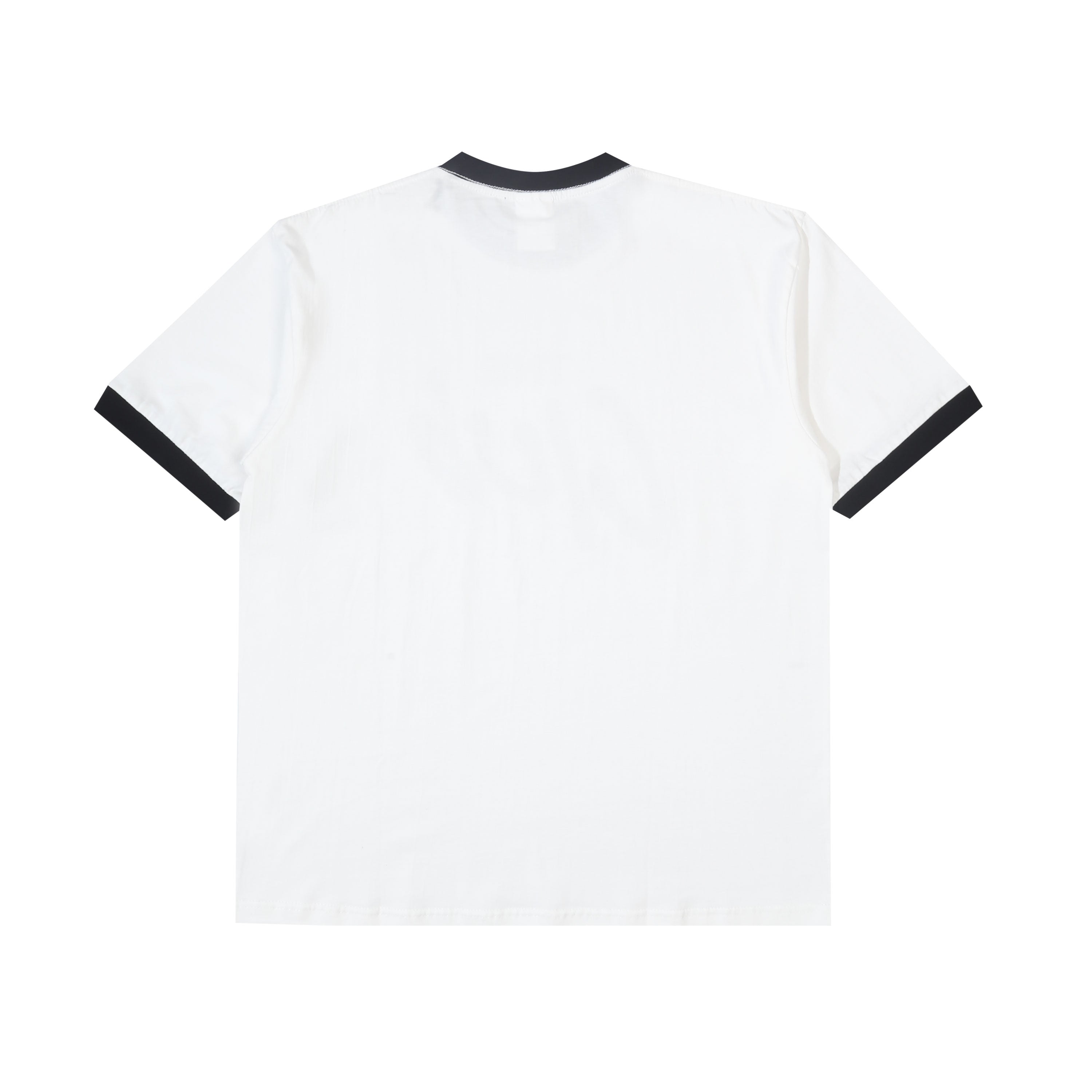 Reality Club - Logotype - Ringer T-shirt - White