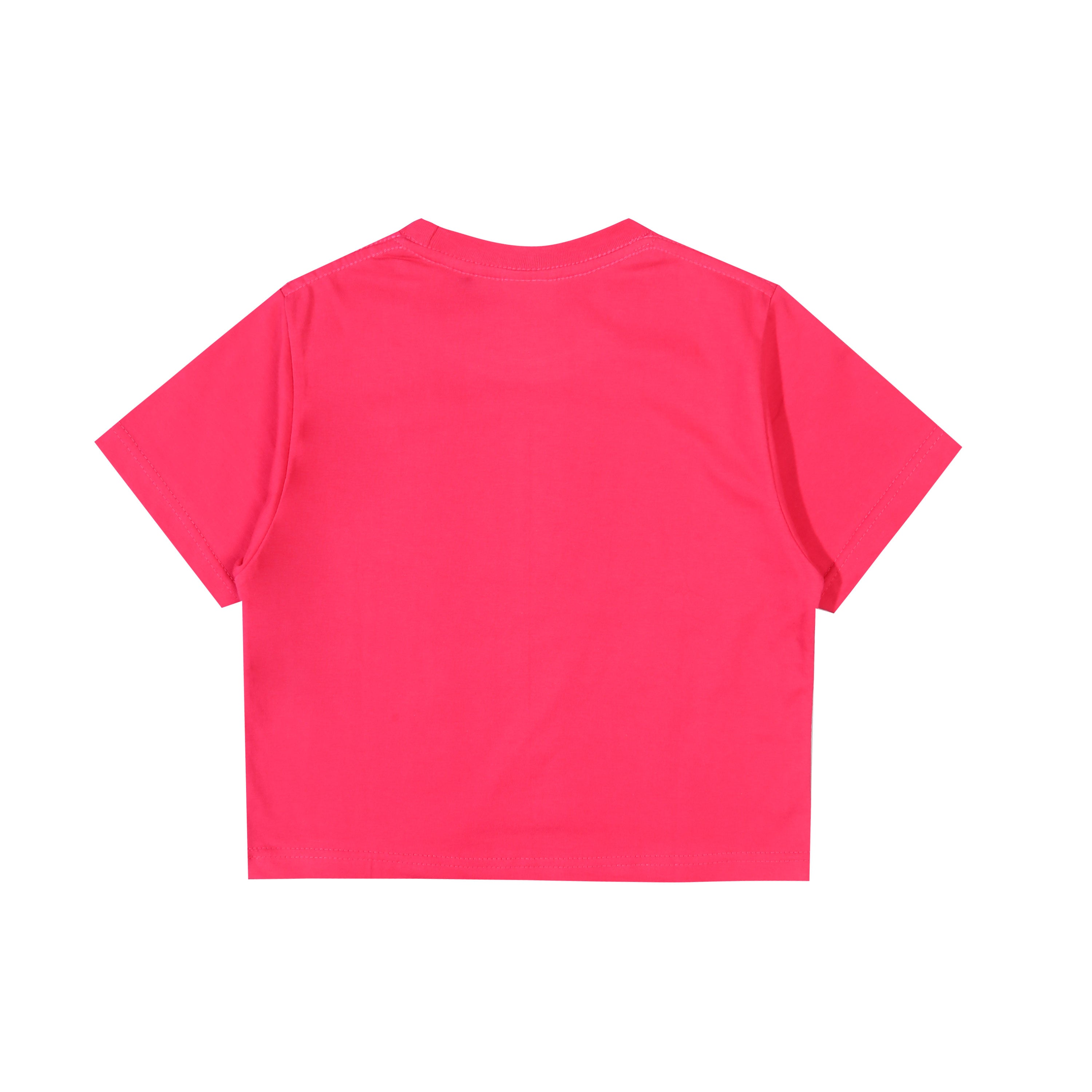 Reality Club - Shut Up, Behave - Baby Tee - Pink