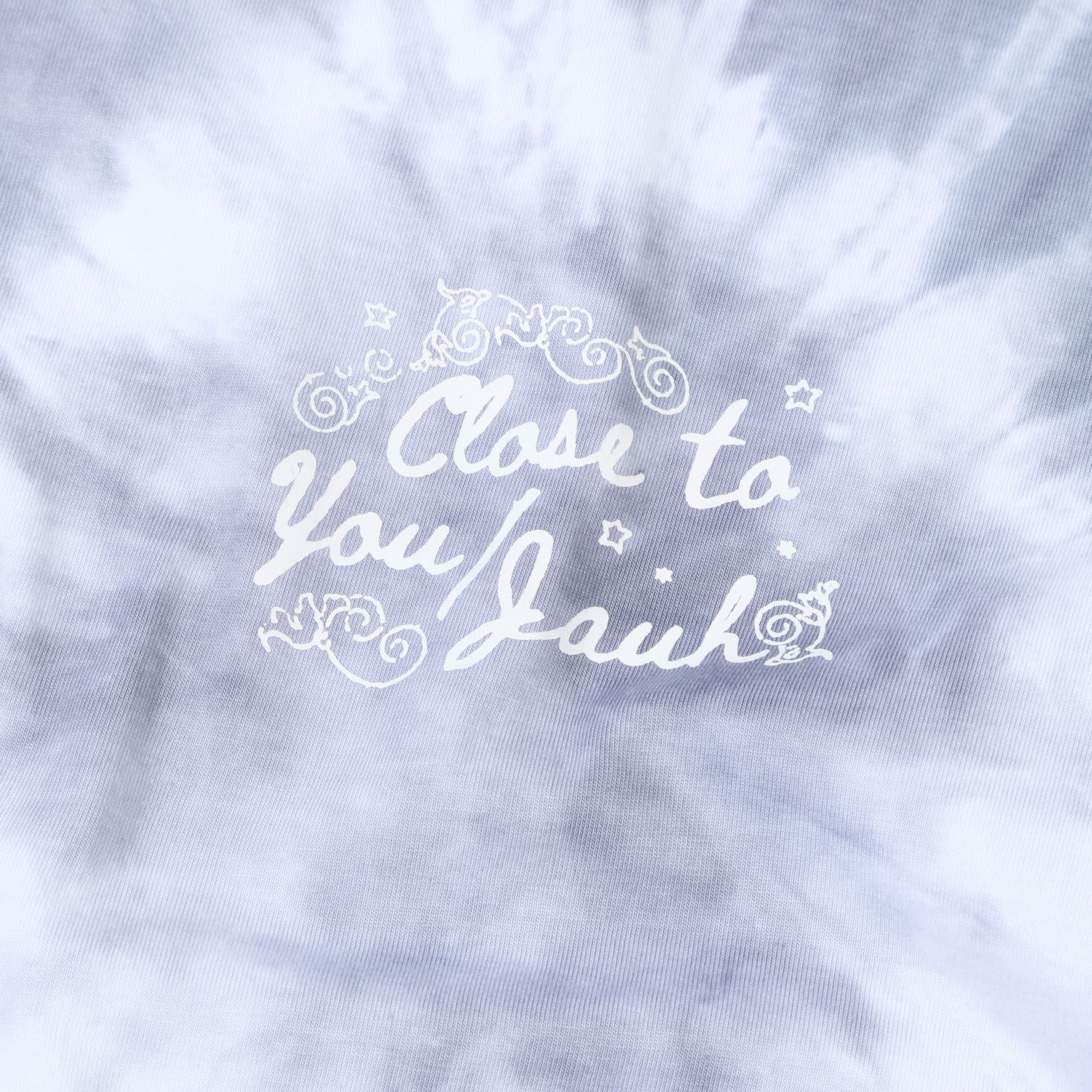 Reality Club - Close To You Tie Dyed - T-shirt - Grey