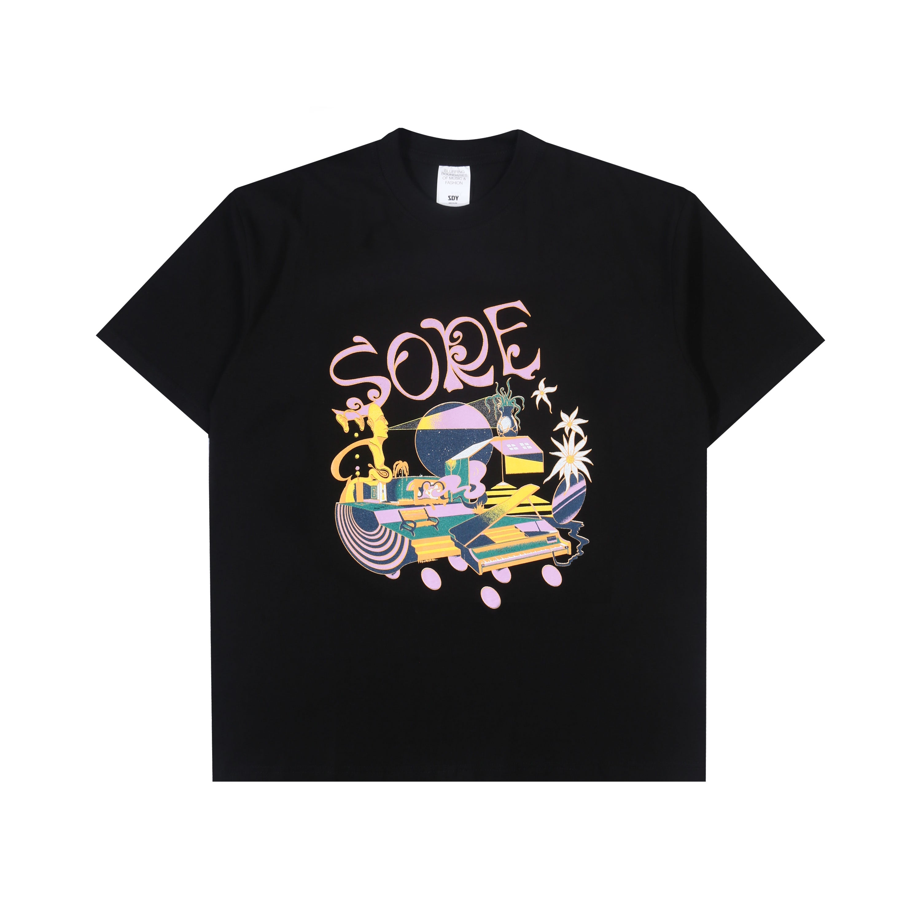 Sore - Surreal - T-shirt - Black