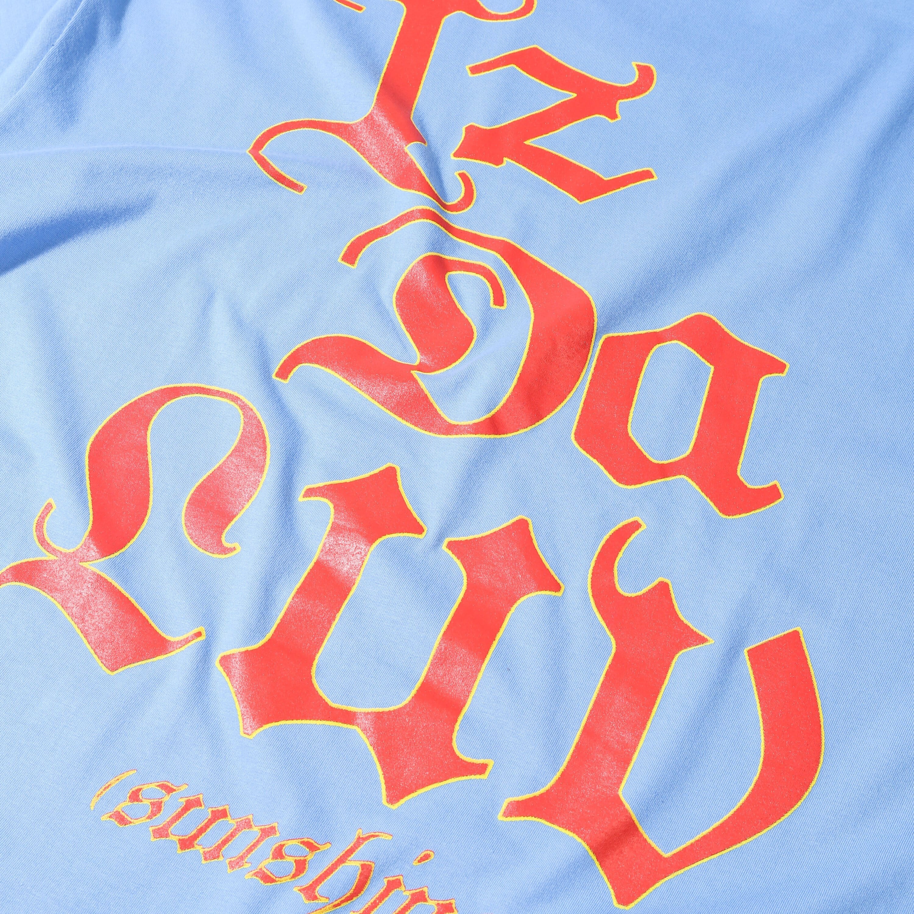 Xandega - Is Da Luv - Boxy T-Shirt - Blue
