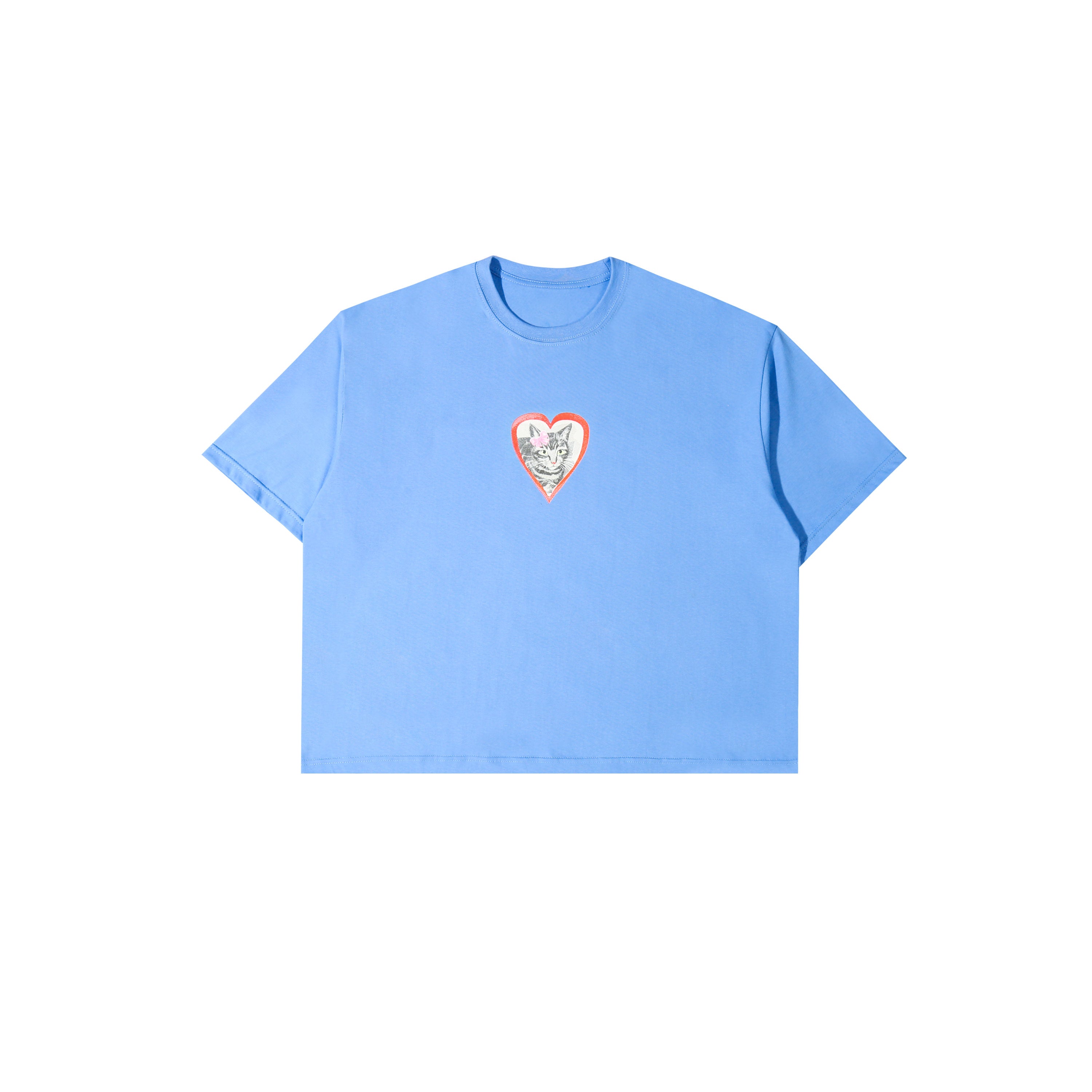 Xandega - Is Da Luv - Baby Tee - Blue