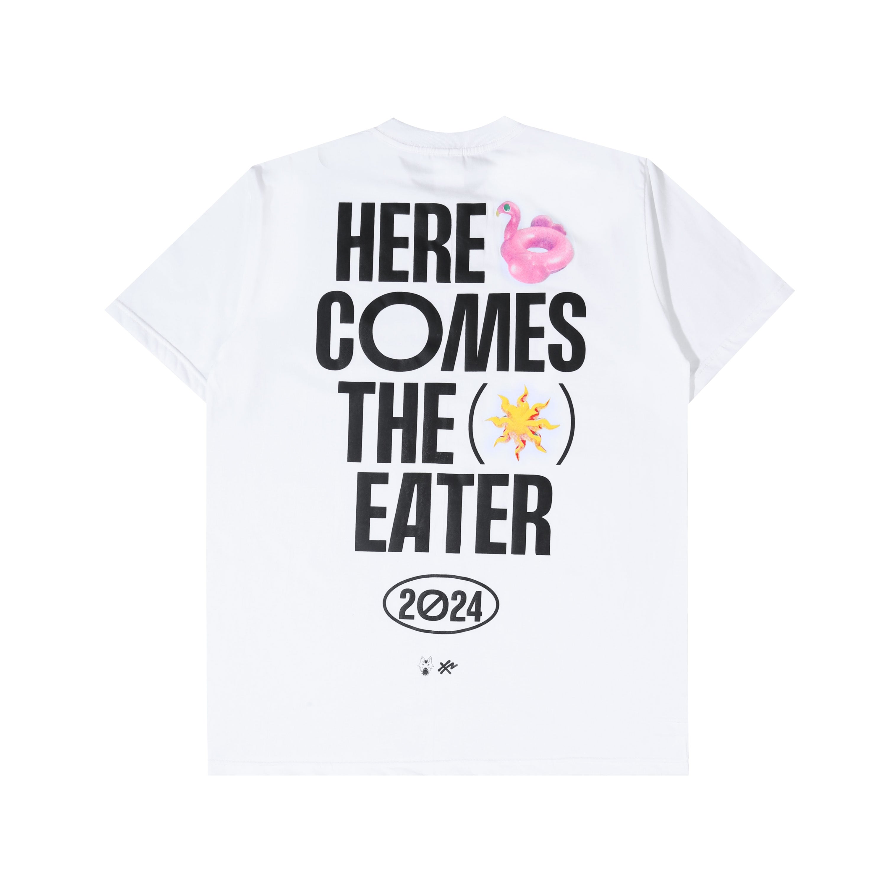 Sun Eater - HCTS 2024 General Admission - T-shirt - White