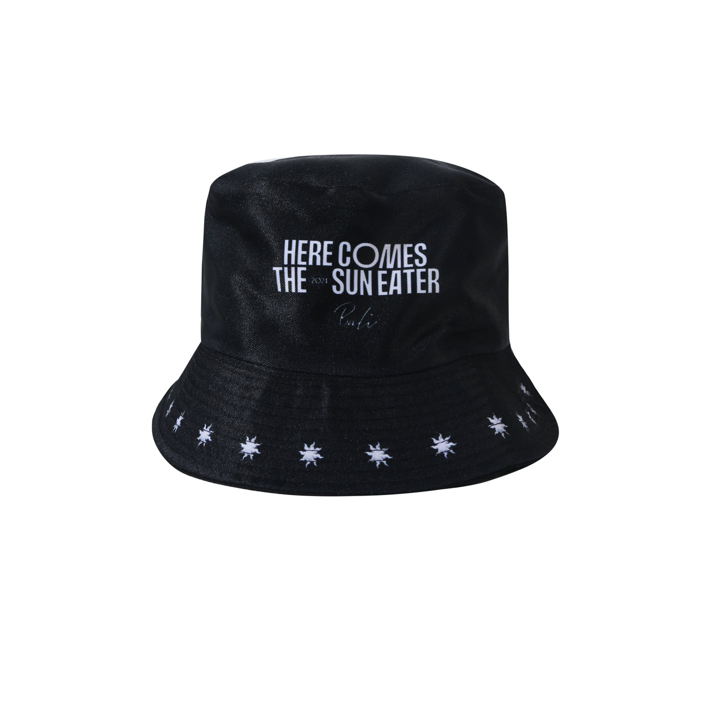 Sun Eater - HCTS 2024 - Bucket Hat - Black — size chart