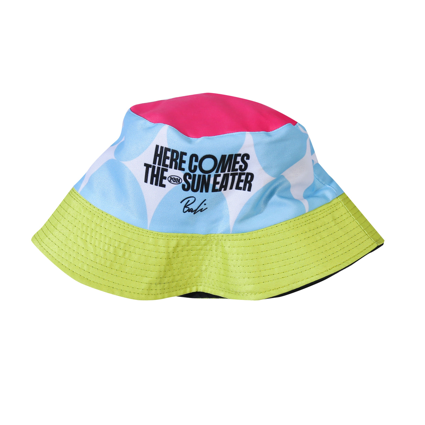 Sun Eater - HCTS 2024 - Bucket Hat - Multi Color — size chart