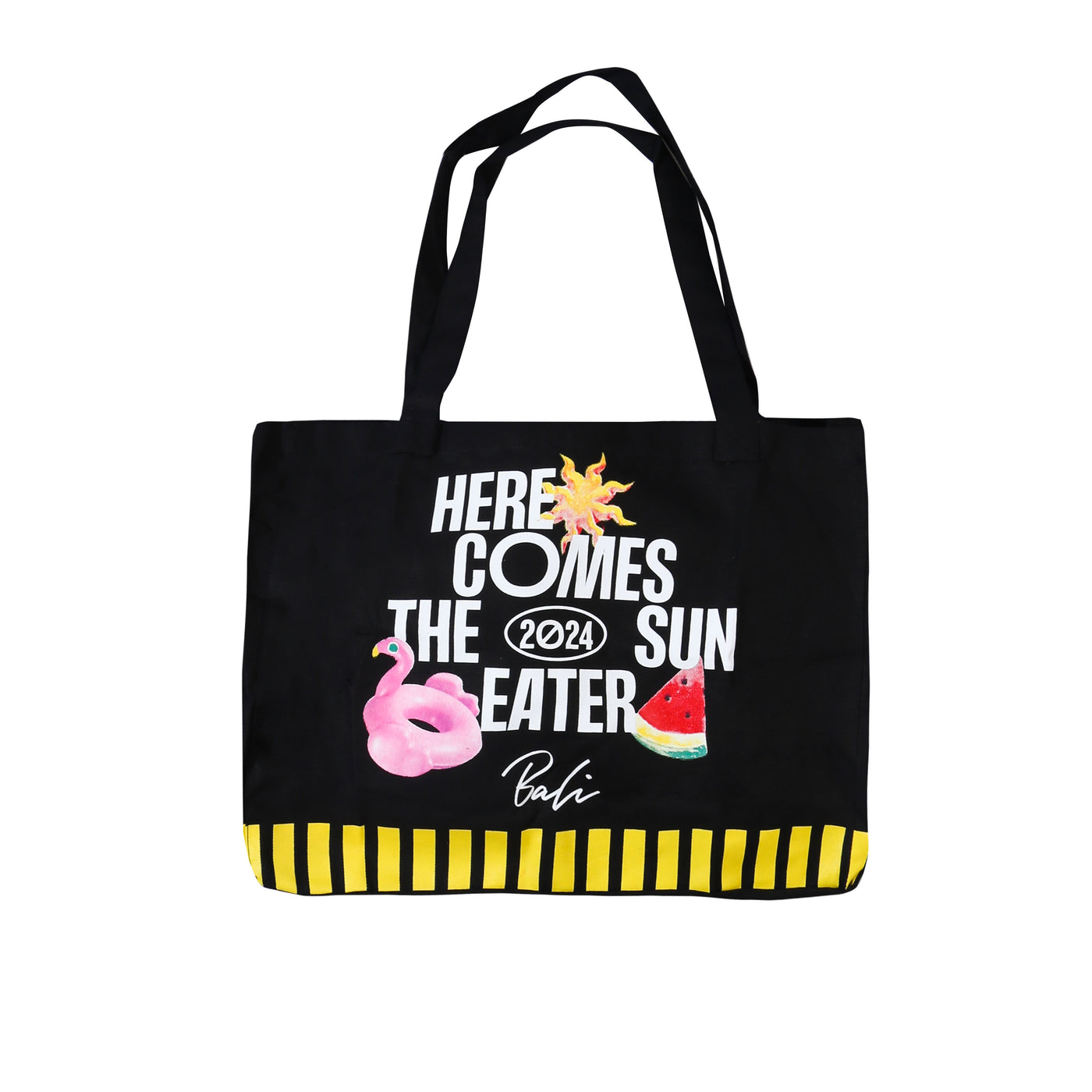 Sun Eater - HCTS 2024 - Totebag - Black — size chart