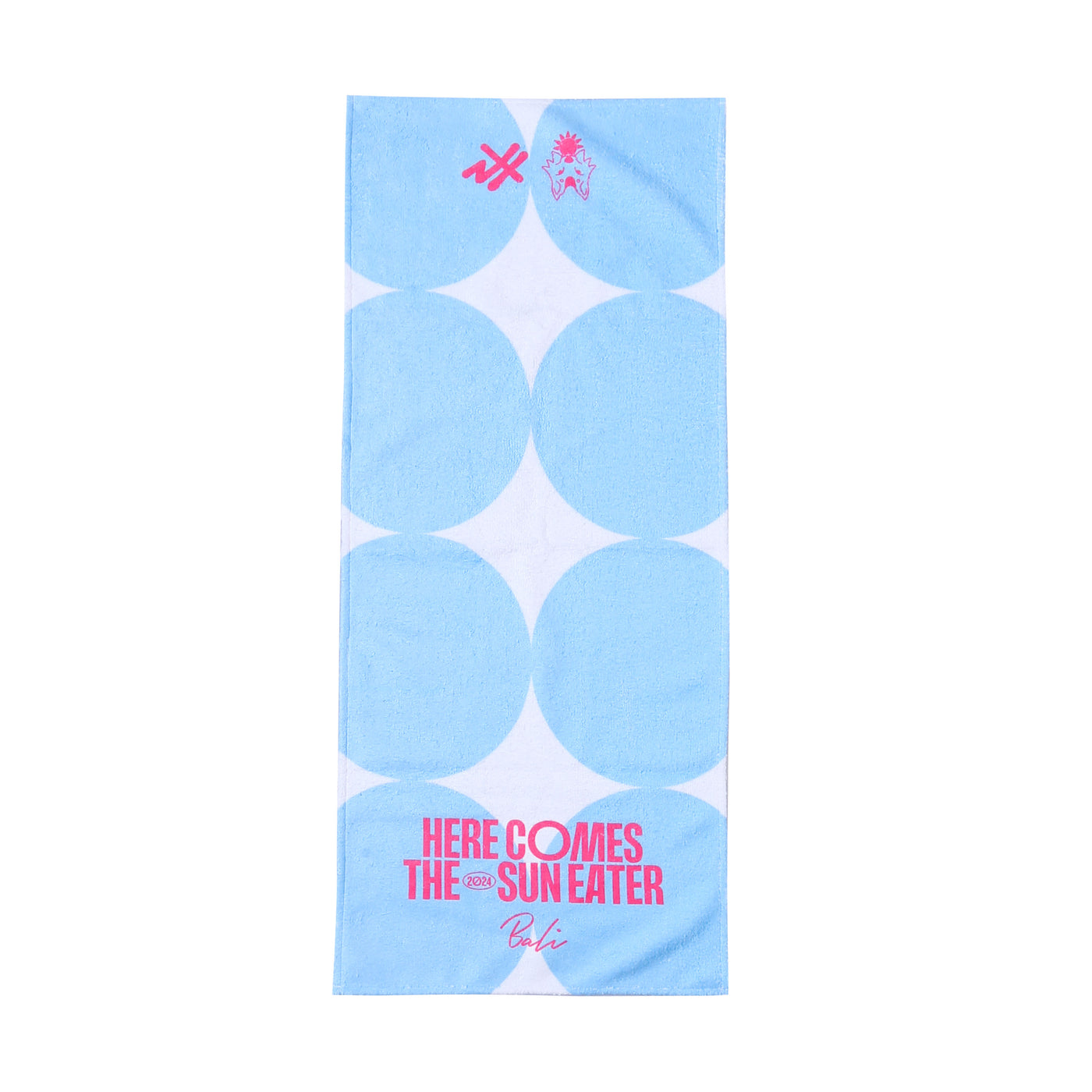 Sun Eater - HCTS 2024 - Towel - Blue — size chart