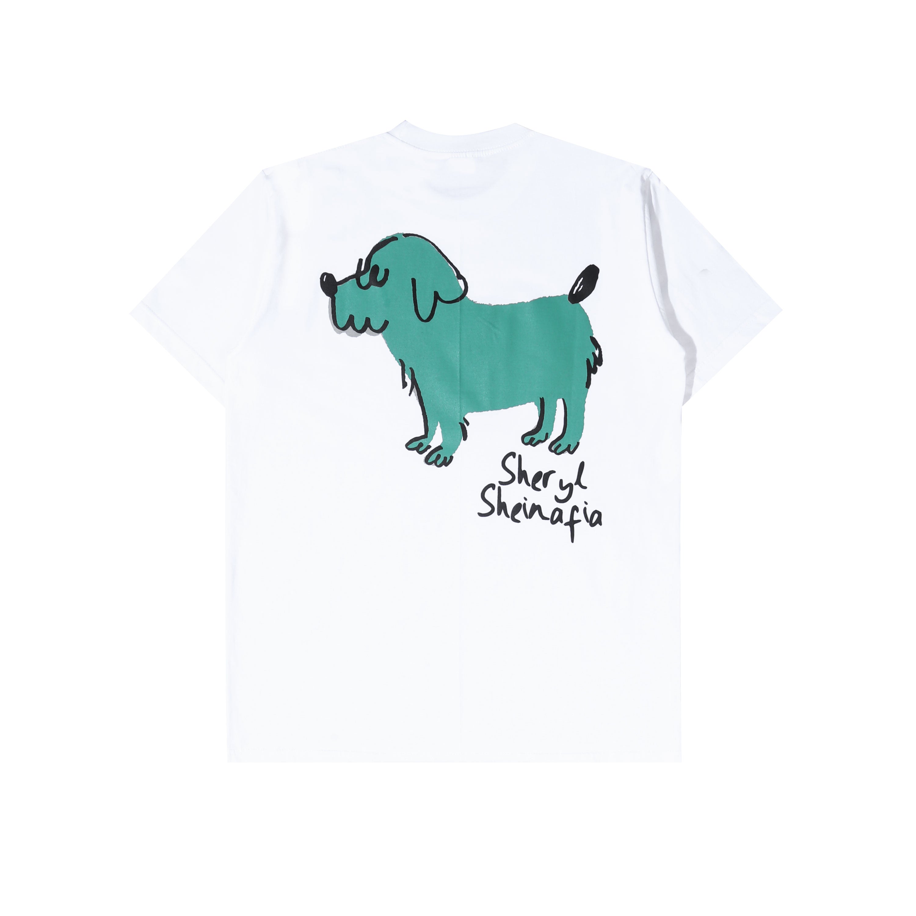 Sheryl Sheinafia - IYKYK - T-shirt - White