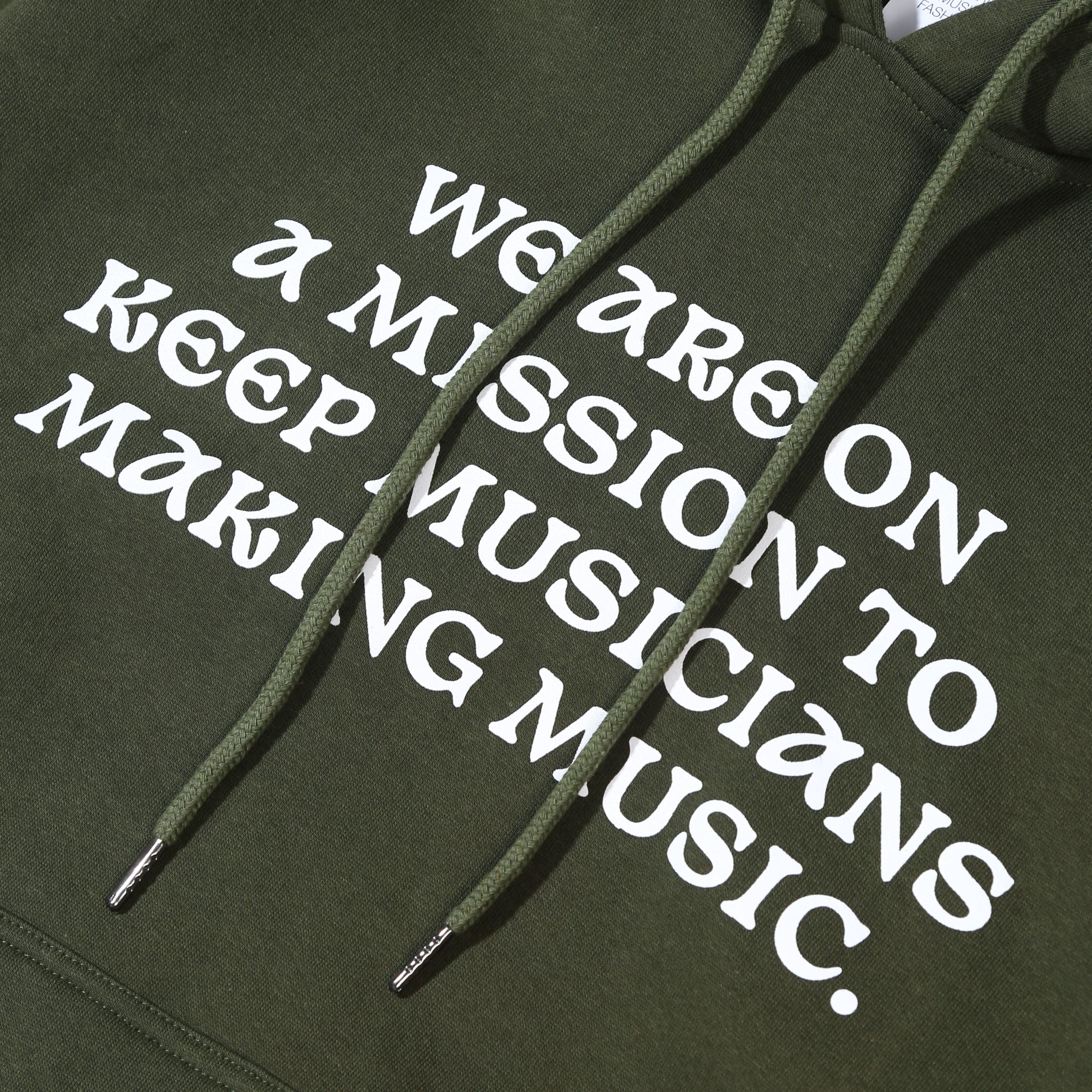 SDY - New Standard - Hoodie - Green