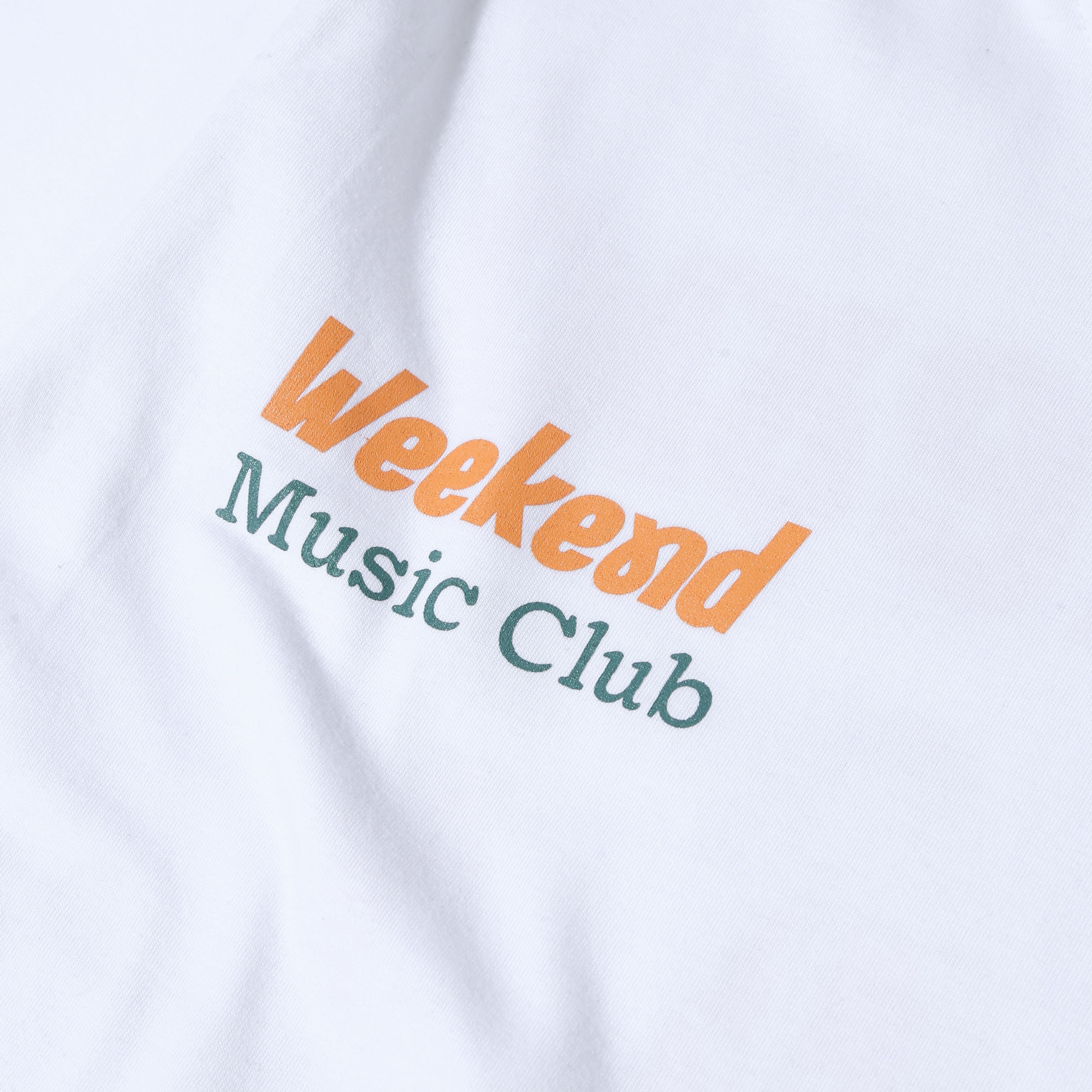 SDY - Weekend Music Club - T-Shirt - White