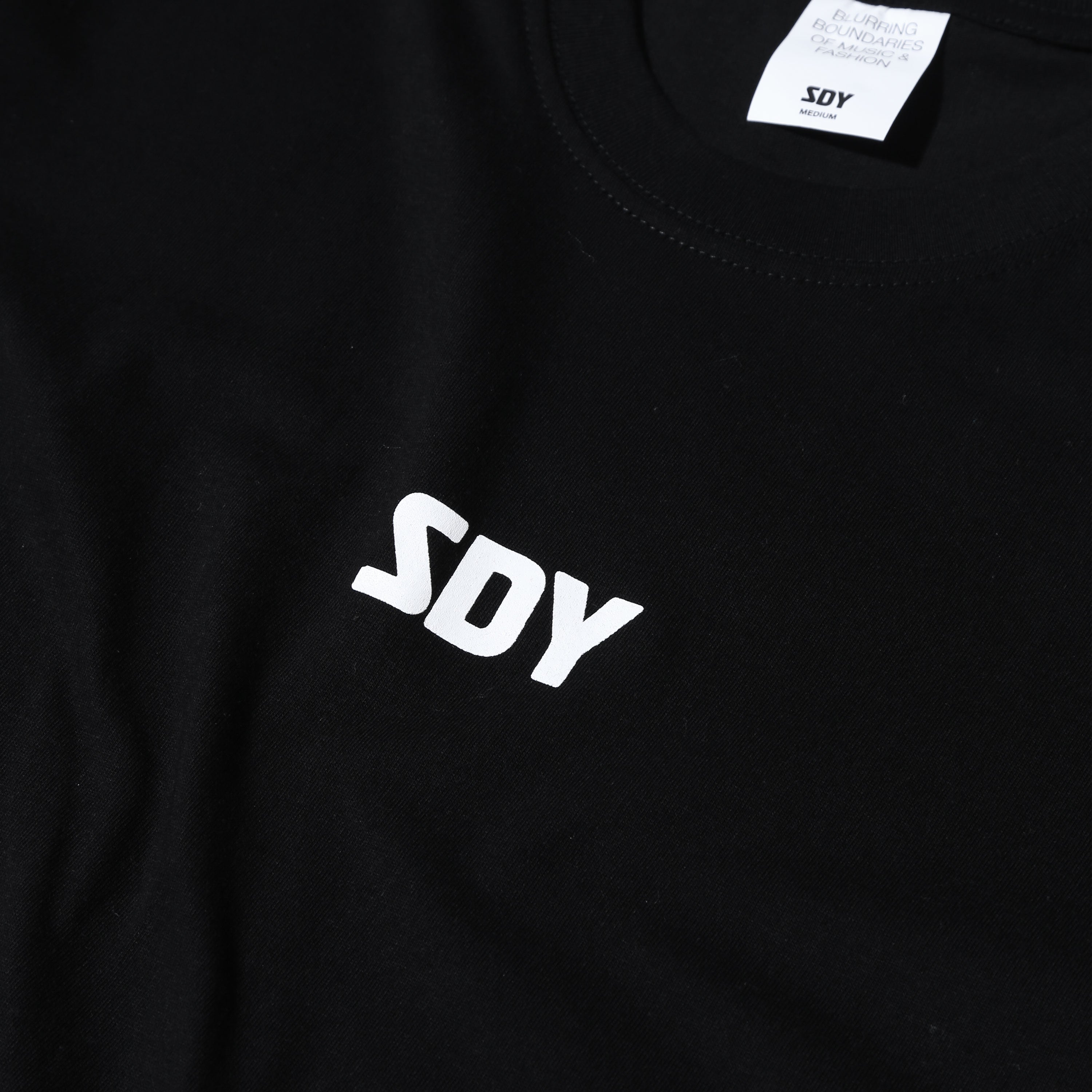 SDY - Soundbenders - T-Shirt - Black