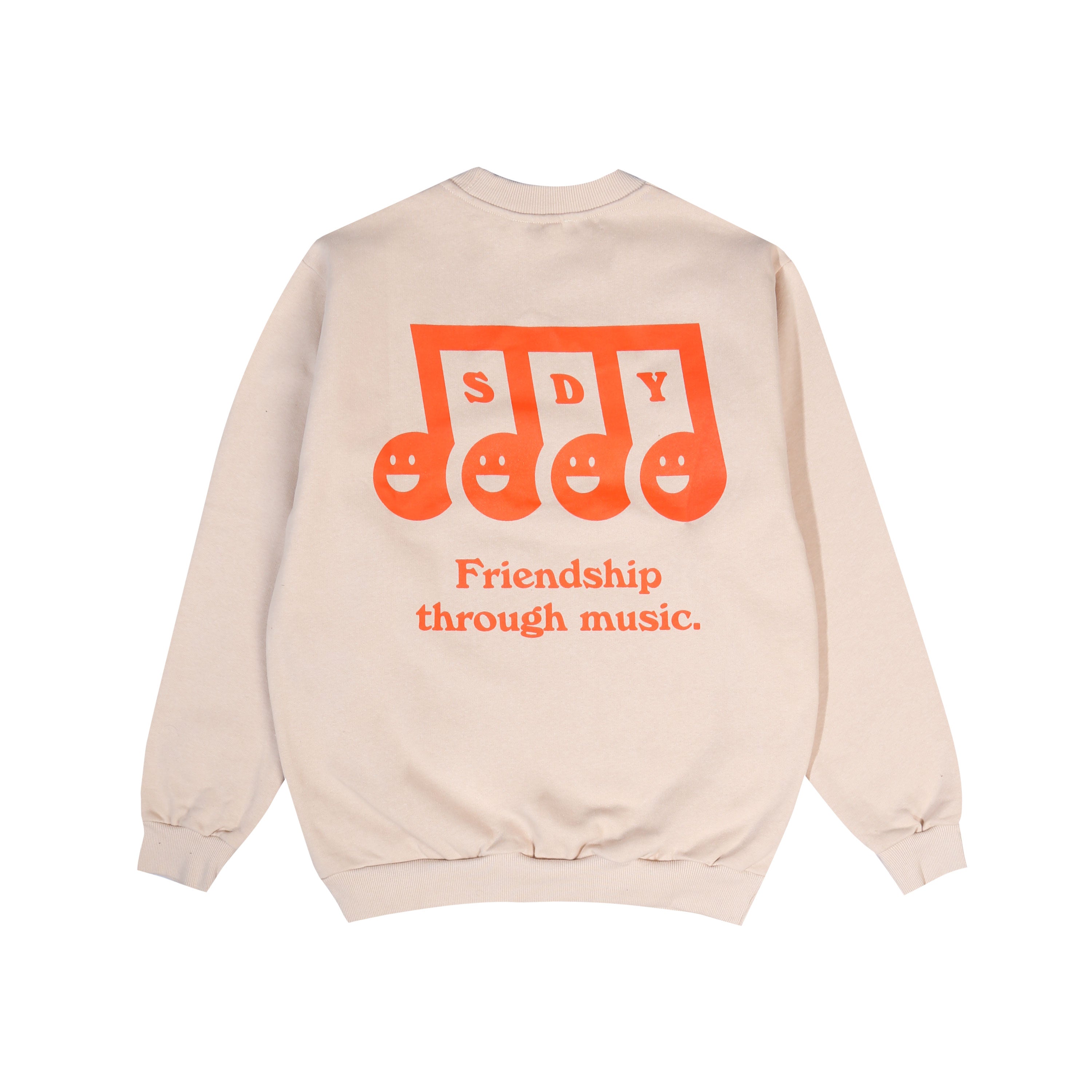 SDY - Friendship - Sweatshirt  - Cream