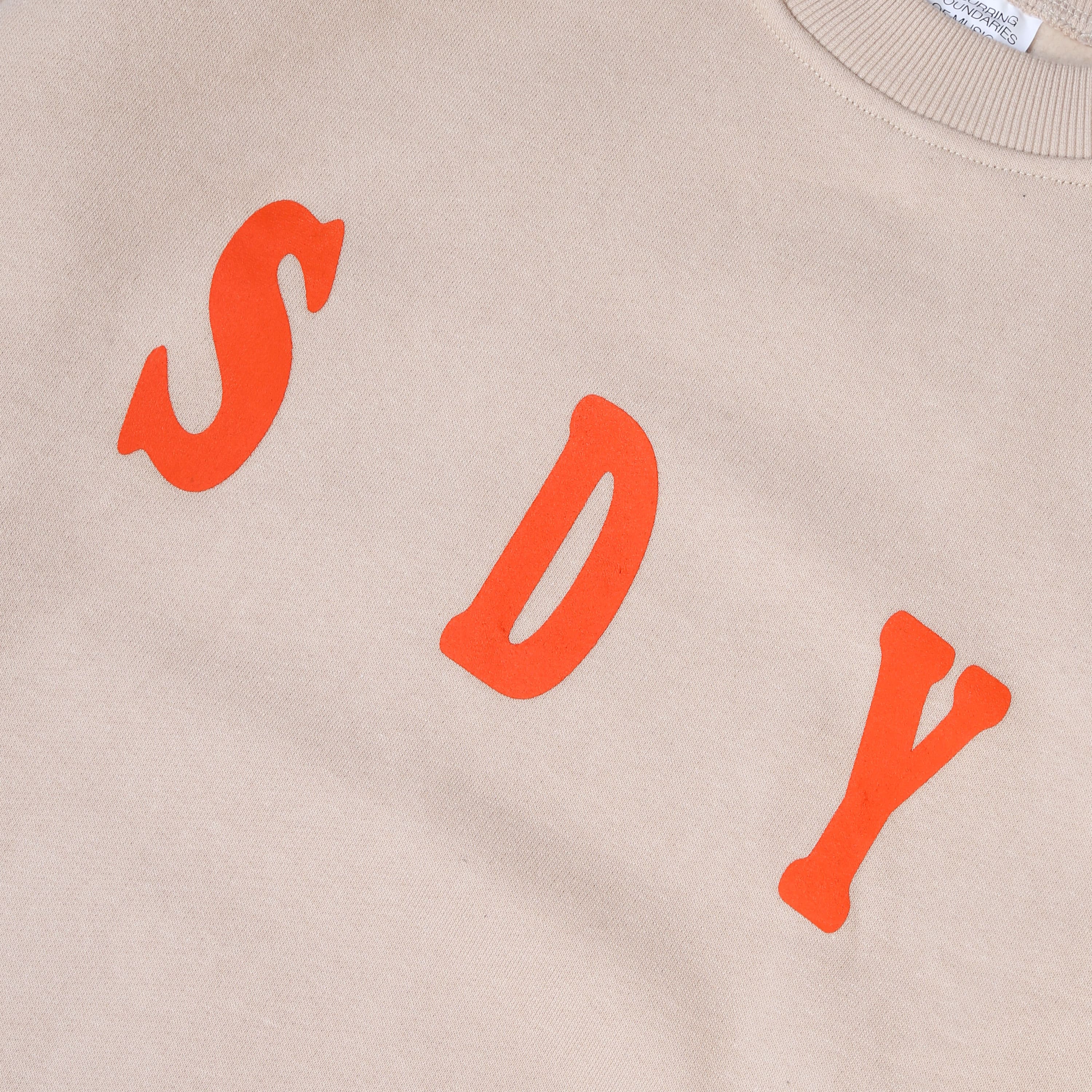 SDY - Friendship - Sweatshirt  - Cream