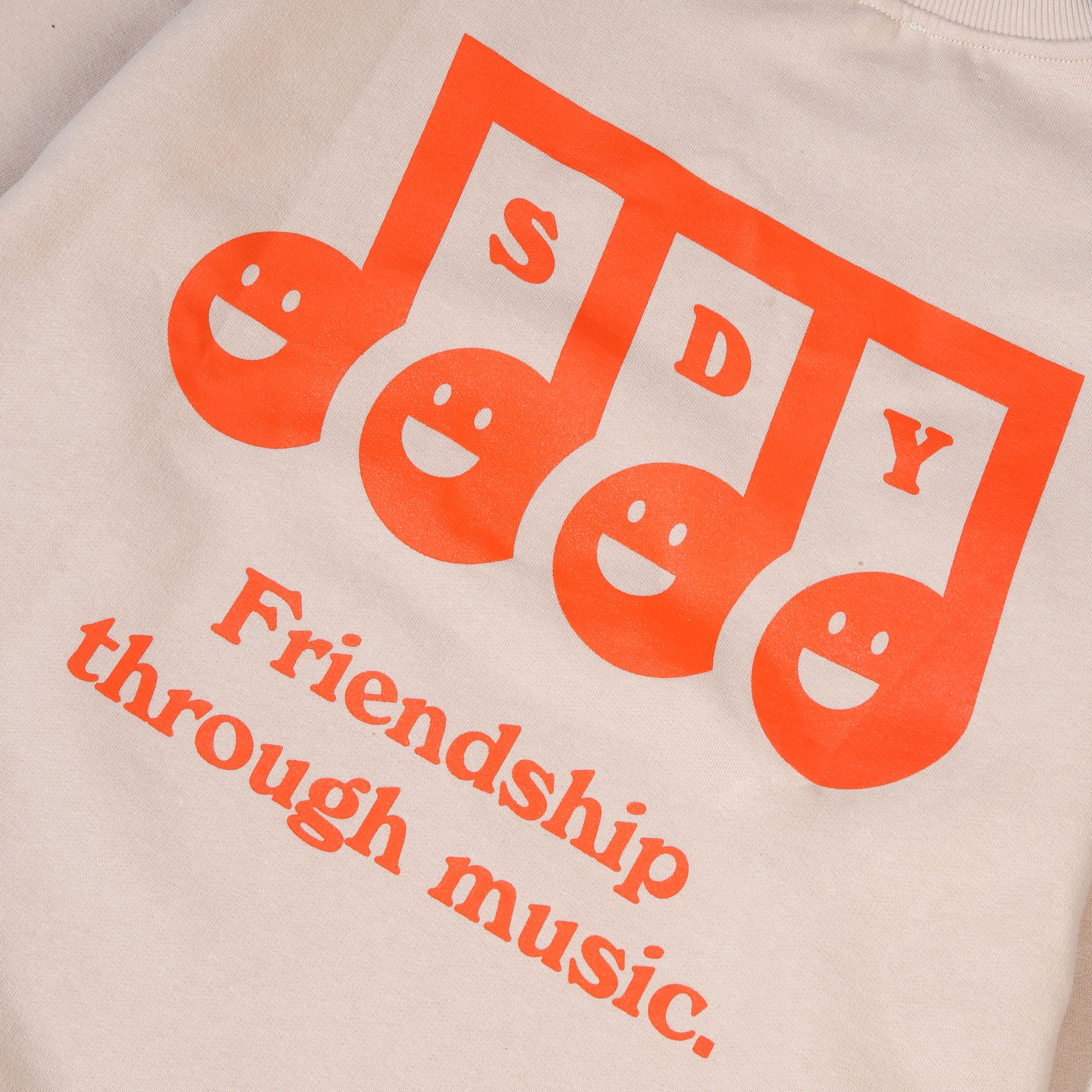 SDY - Friendship - Sweatshirt  - Cream