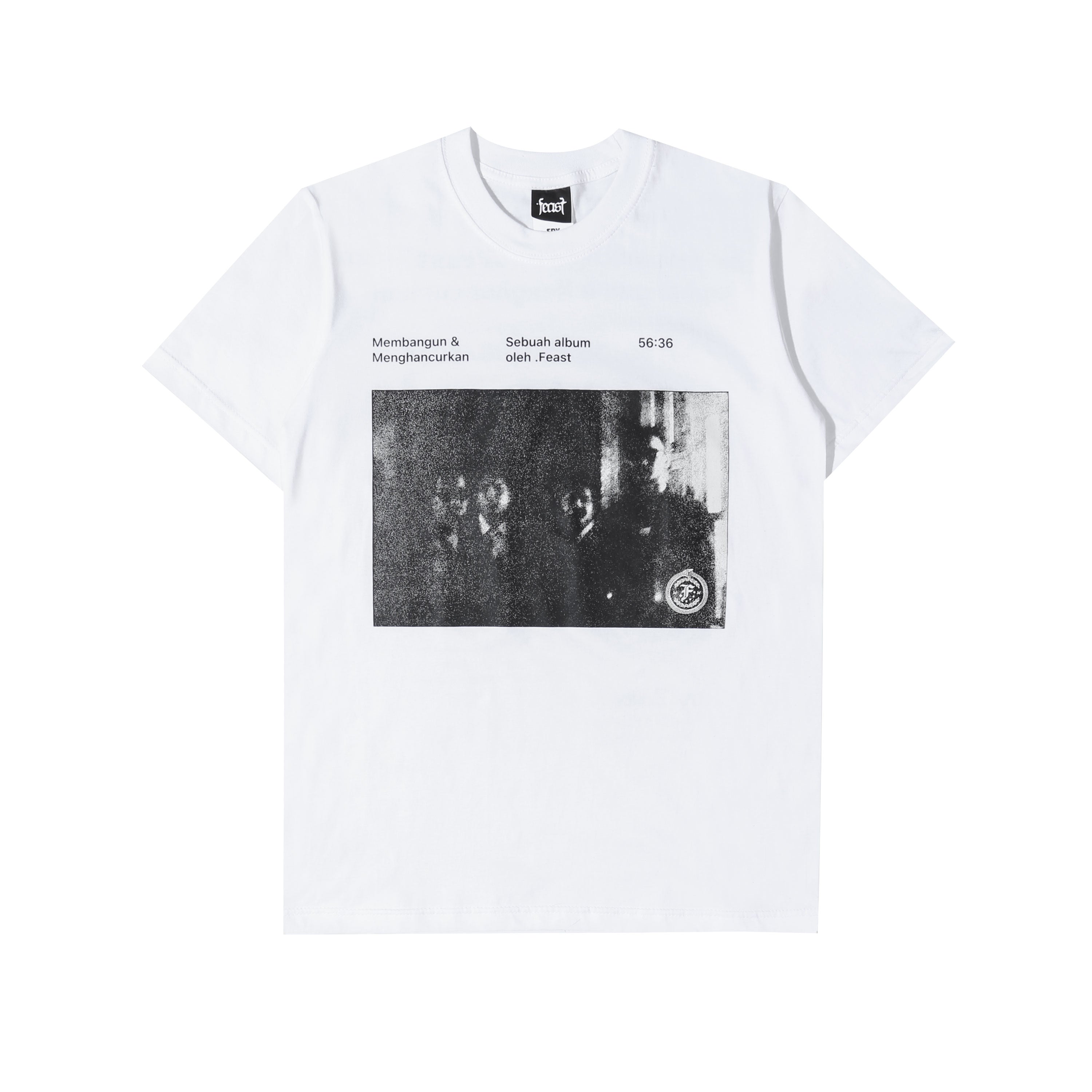 .Feast - Records - T-shirt - White