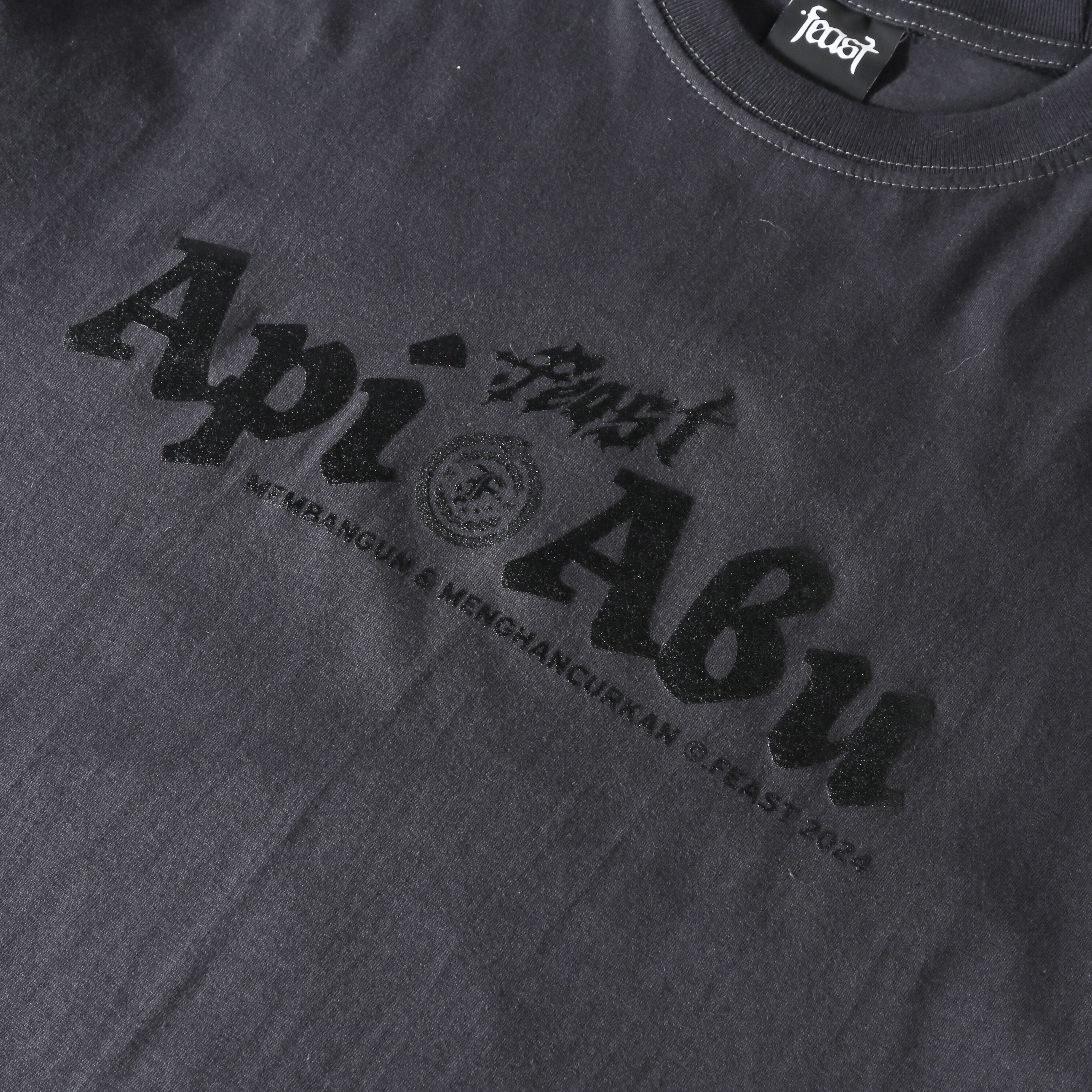 .Feast - Tanam Tuai - T-shirt - Gray