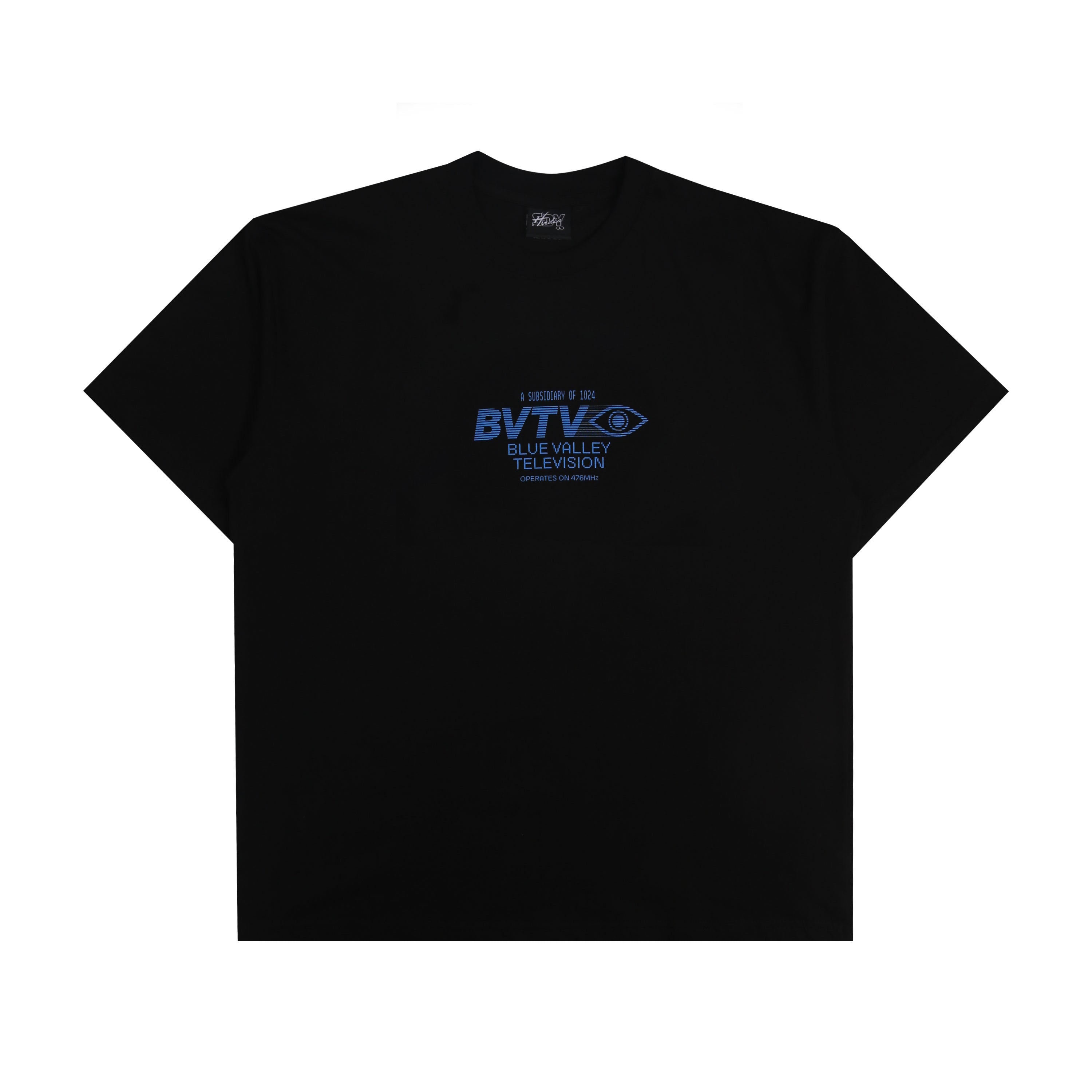 Hindia - Blue Valley Television - T-shirt - Black