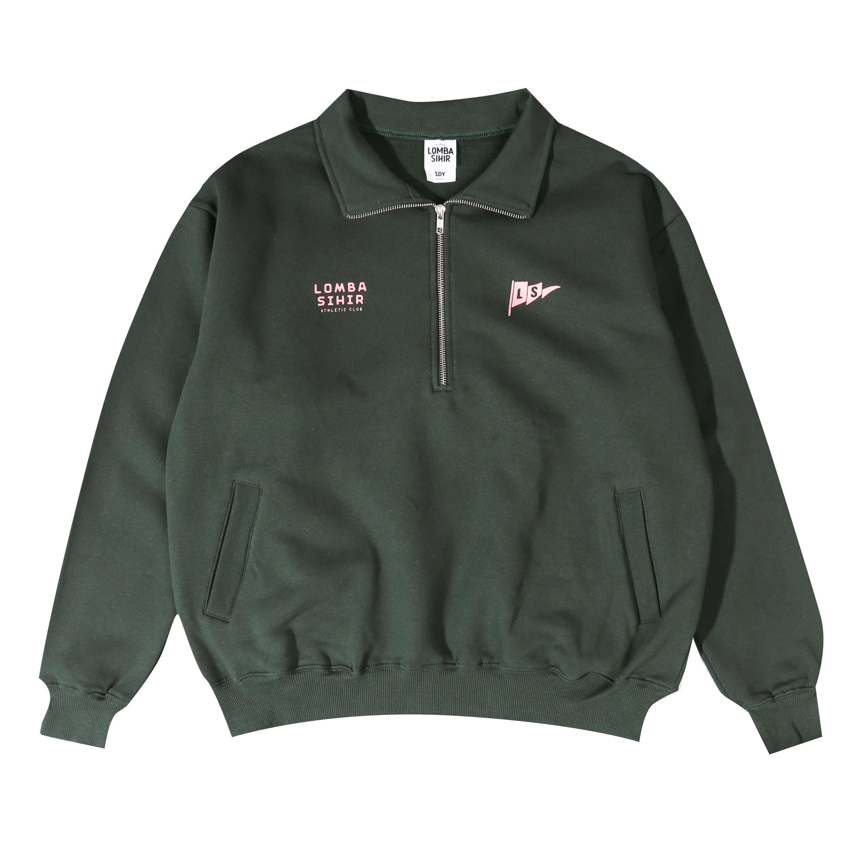 Lomba Sihir - Athletic Club - Sweatshirt - Green