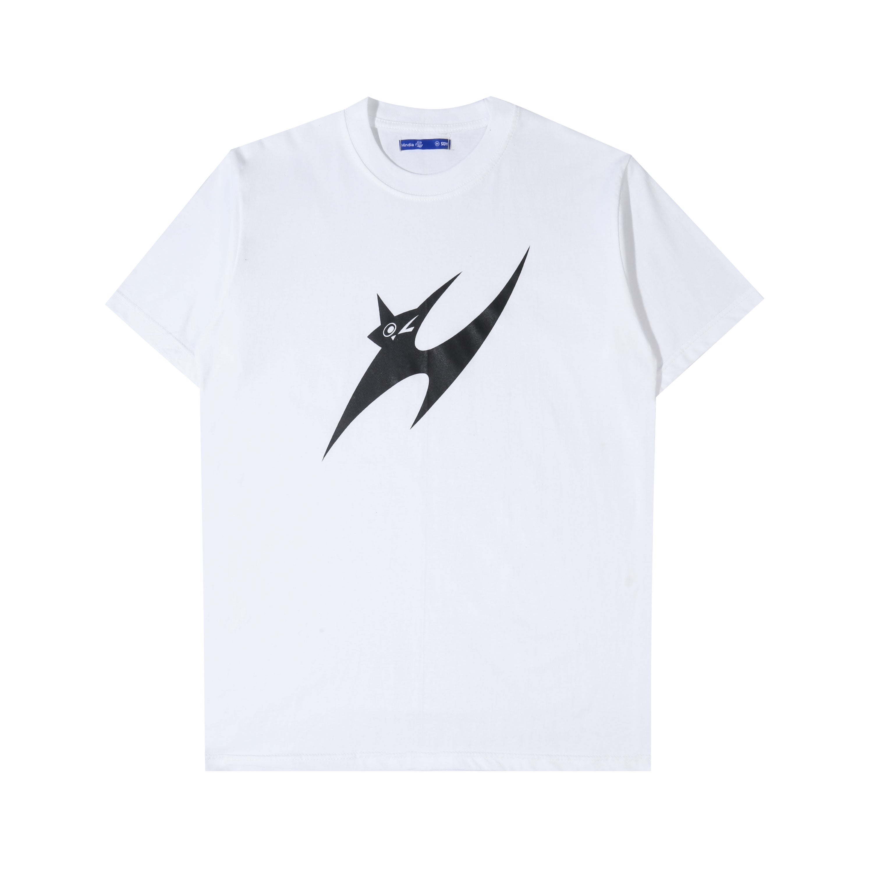 Hindia - Logocat - T-shirt - White