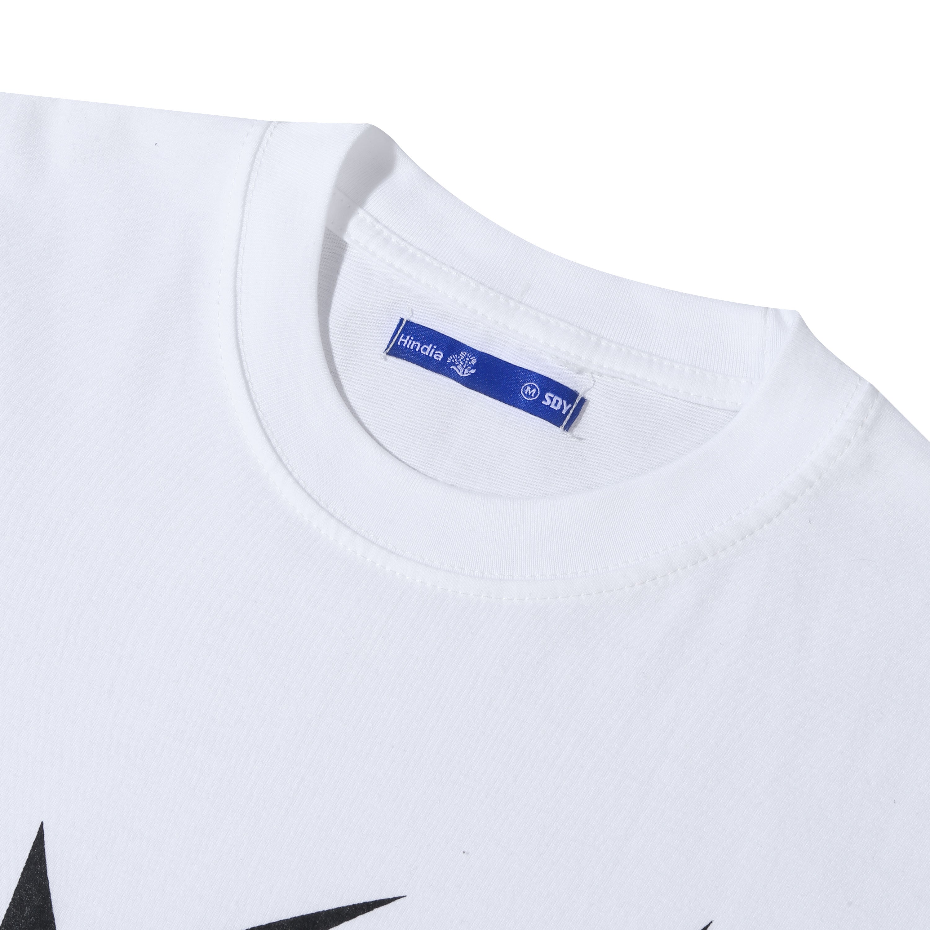 Hindia - Logocat - T-shirt - White