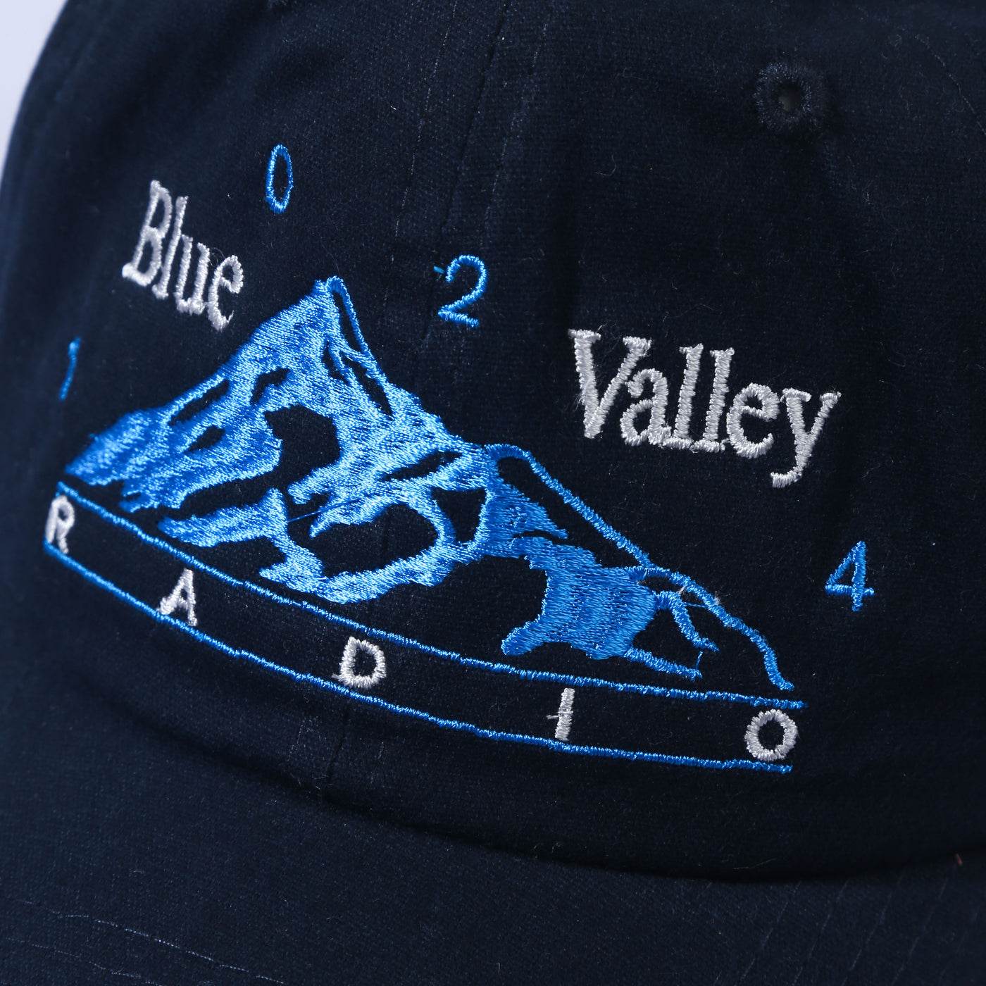 Hindia - Blue Valley Radio - Cap - Navy — size chart