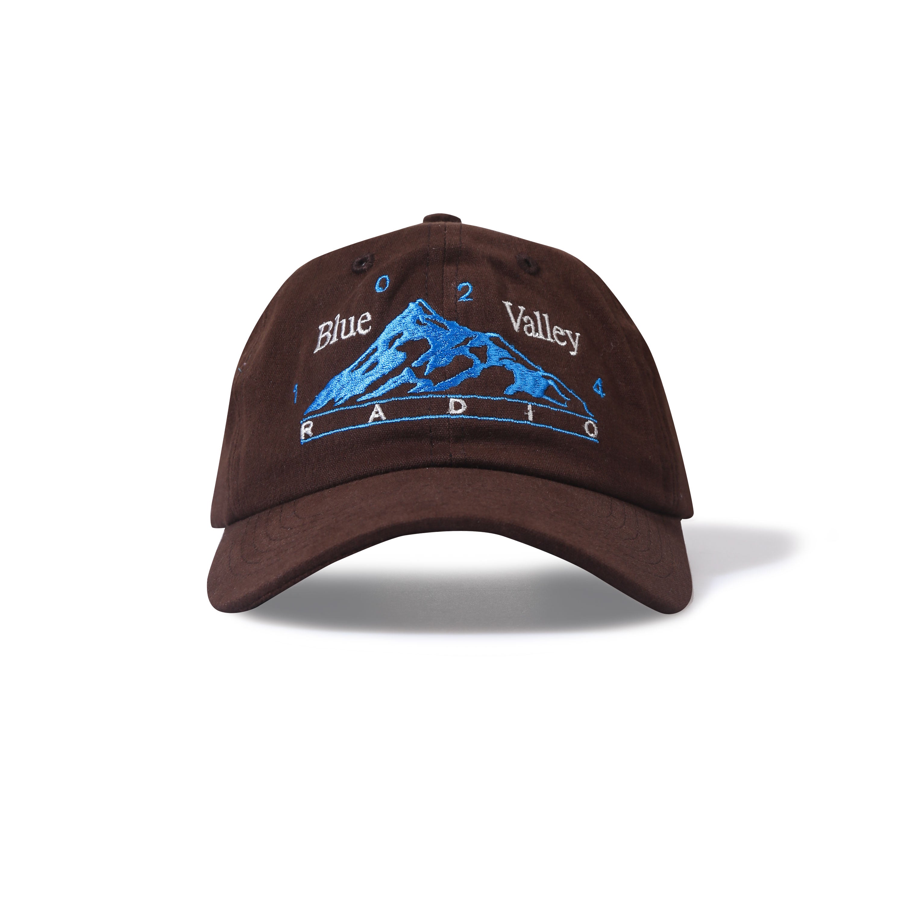 Hindia - Blue Valley Radio - Cap - Brown