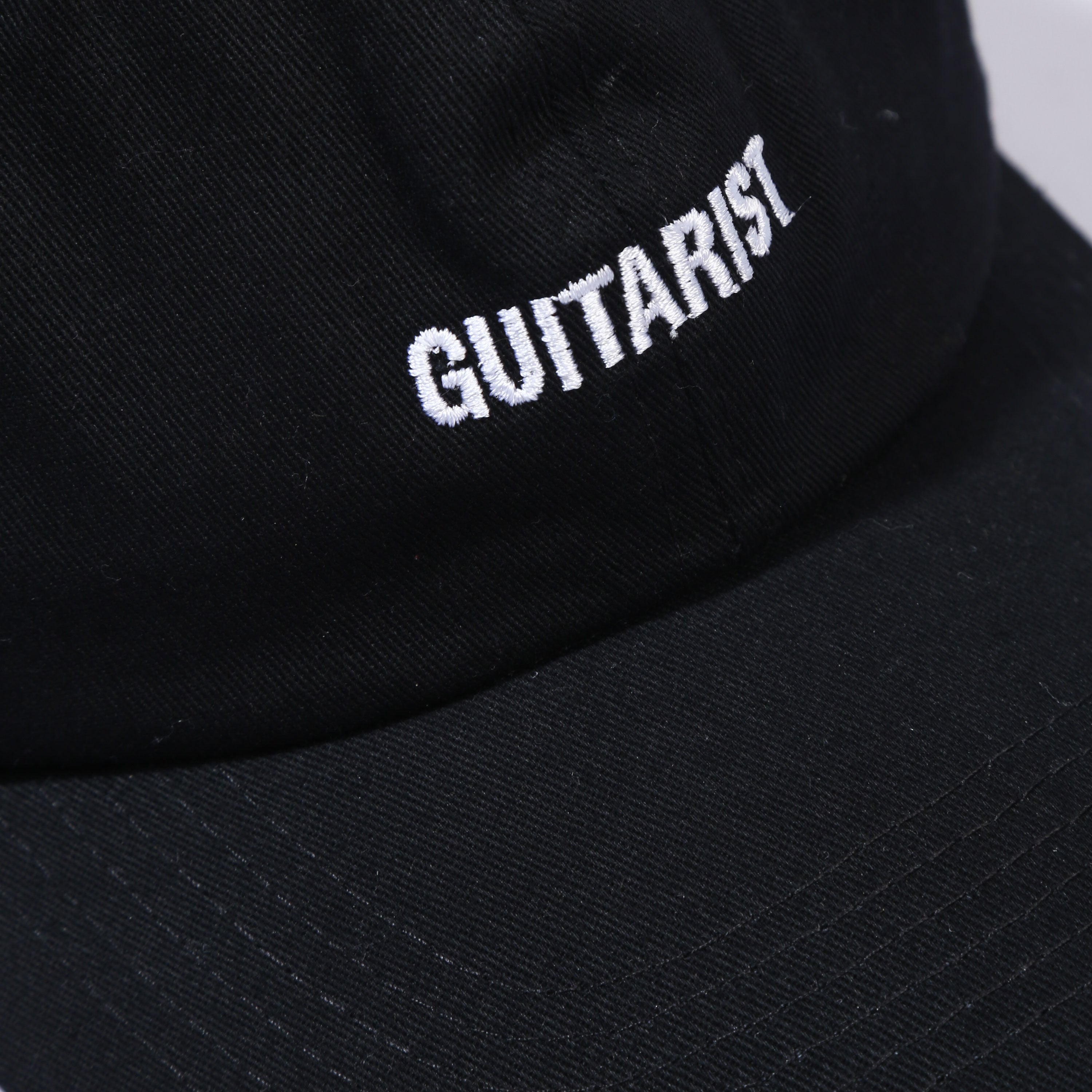 SDY - Guitarist - Dad Cap - Black