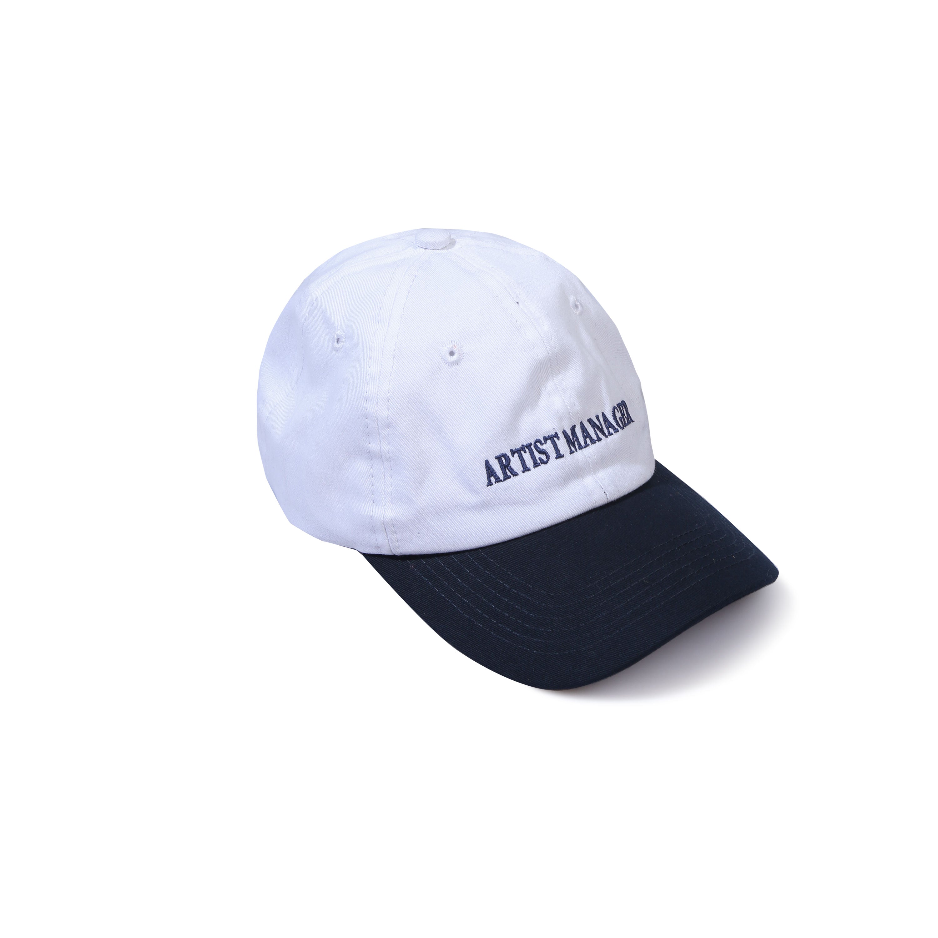 SDY - Artist Manager - Dad Cap - White