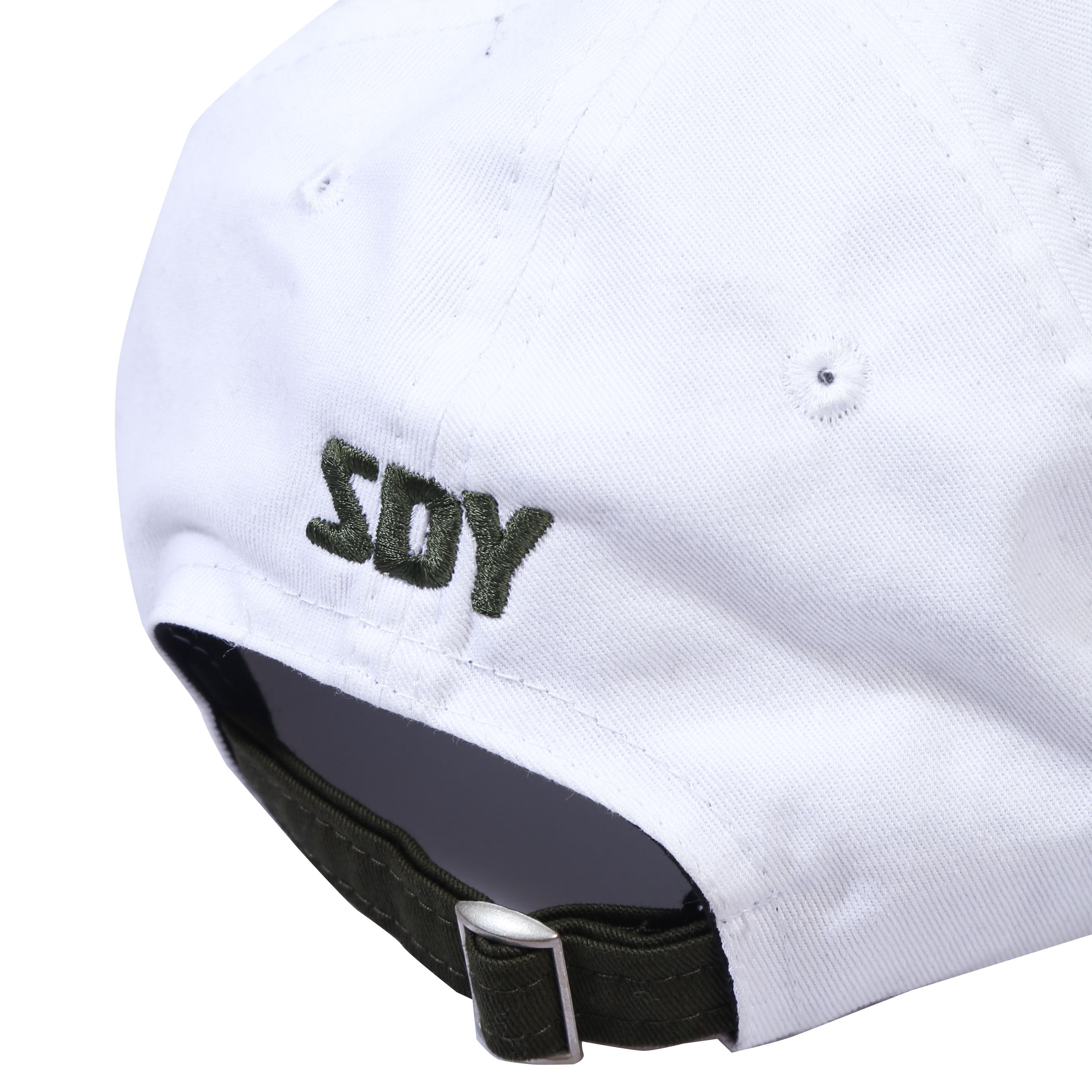 SDY - Creative - Dad Cap - White