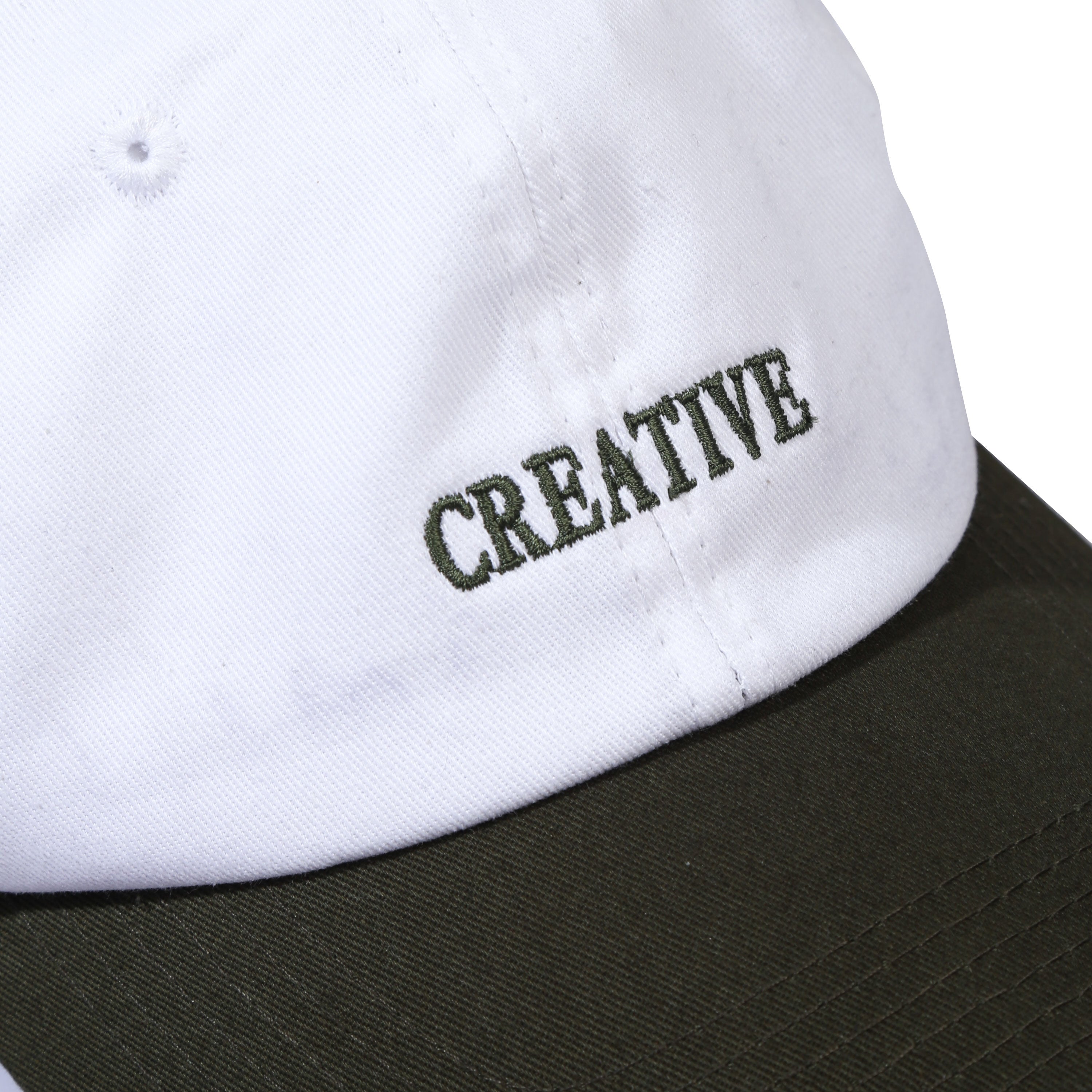 SDY - Creative - Dad Cap - White