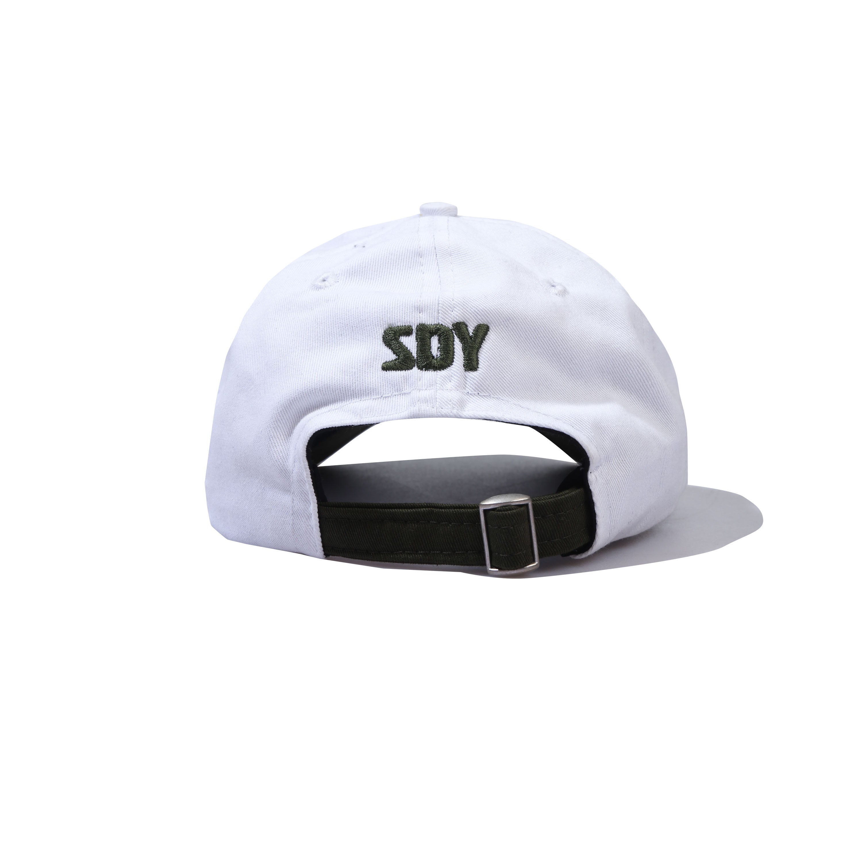 SDY - Creative - Dad Cap - White