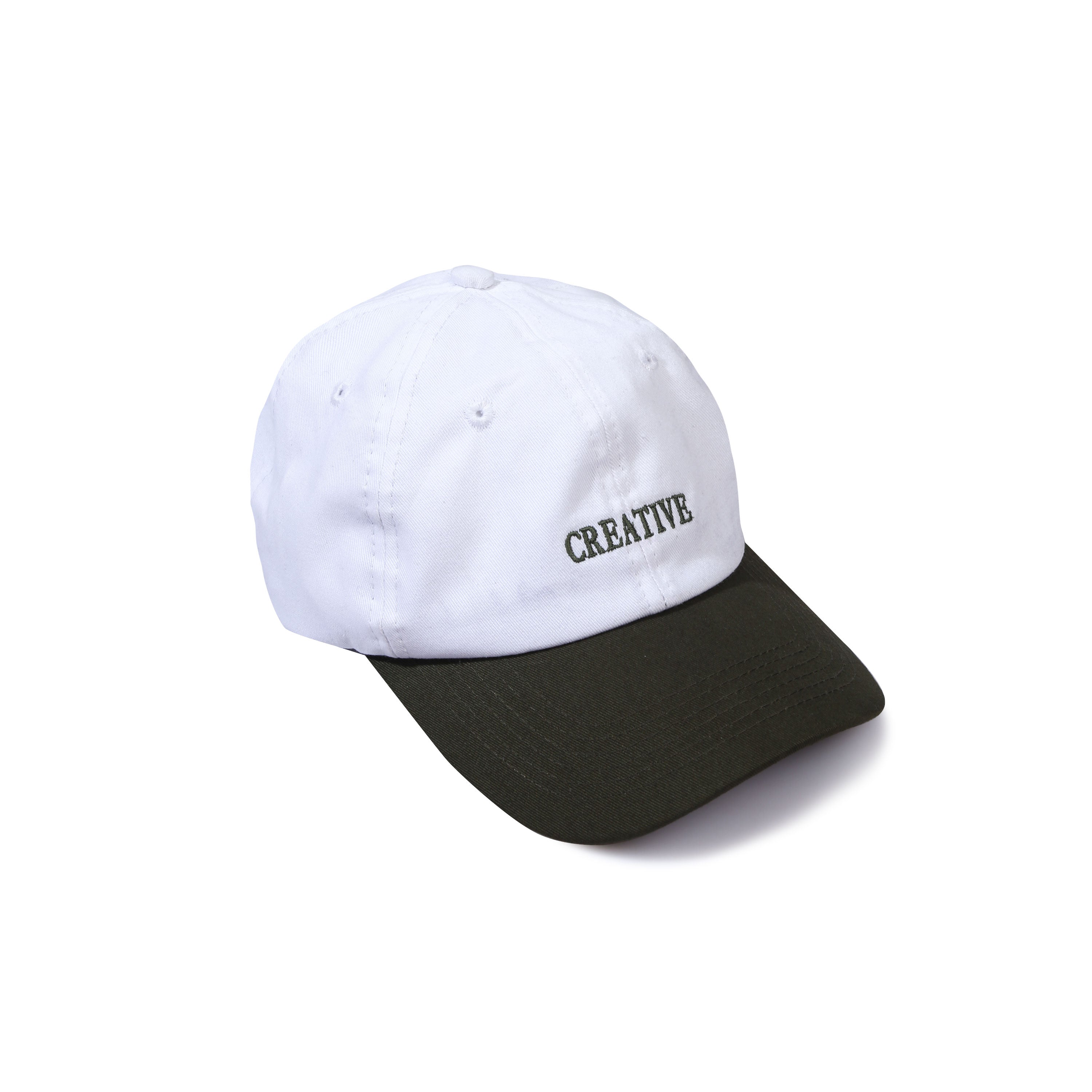 SDY - Creative - Dad Cap - White