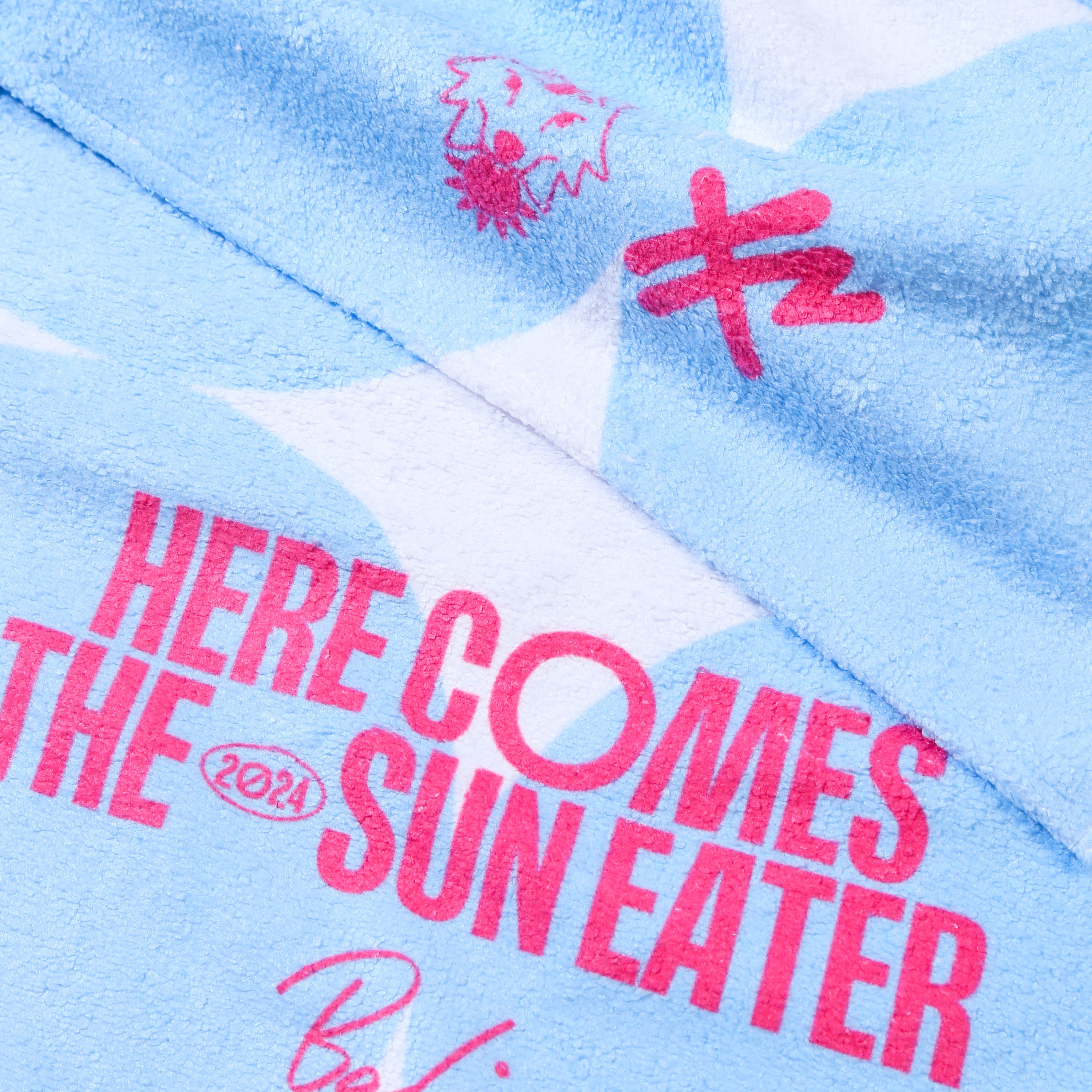 Sun Eater - HCTS 2024 - Towel - Blue