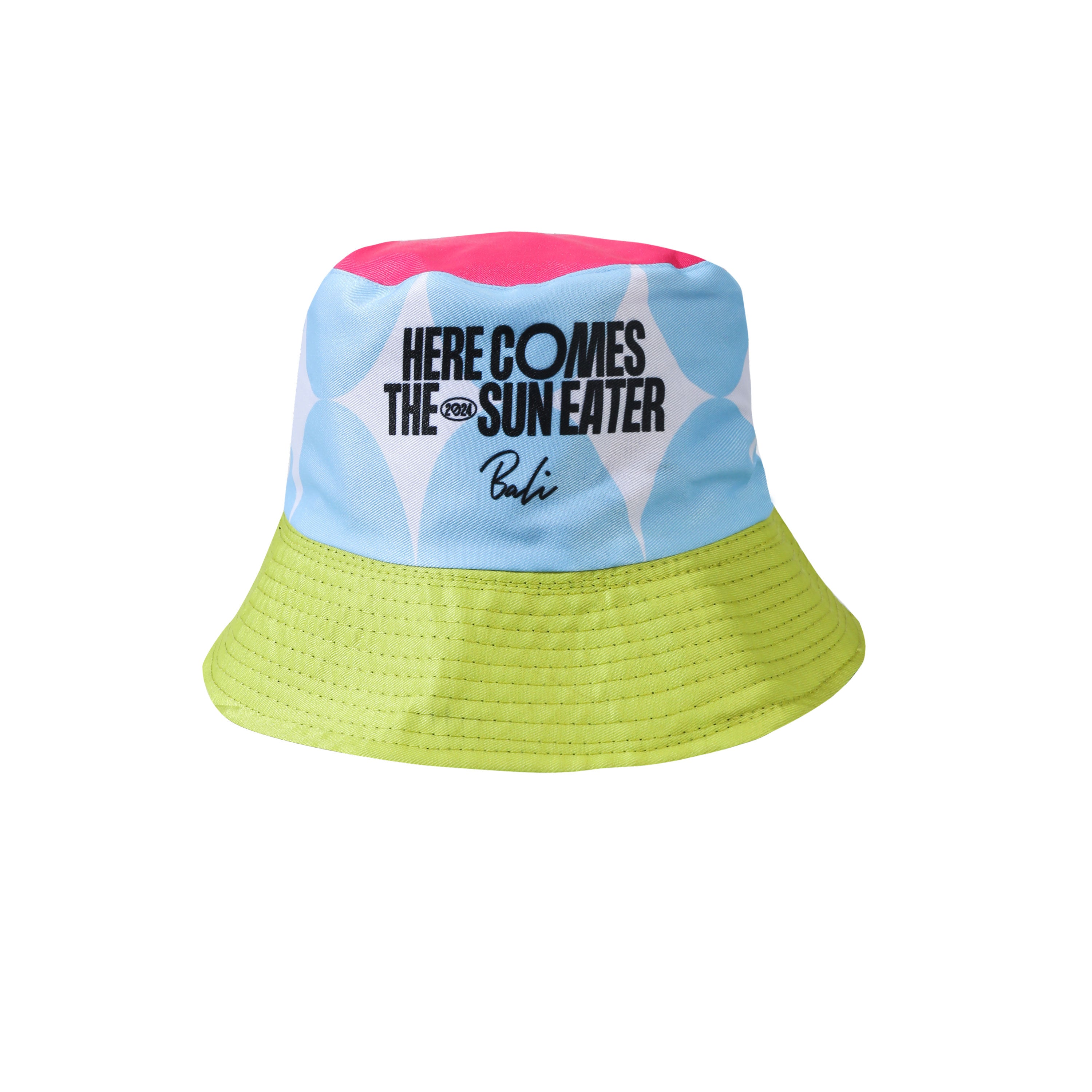Sun Eater - HCTS 2024 - Bucket Hat - Multi Color