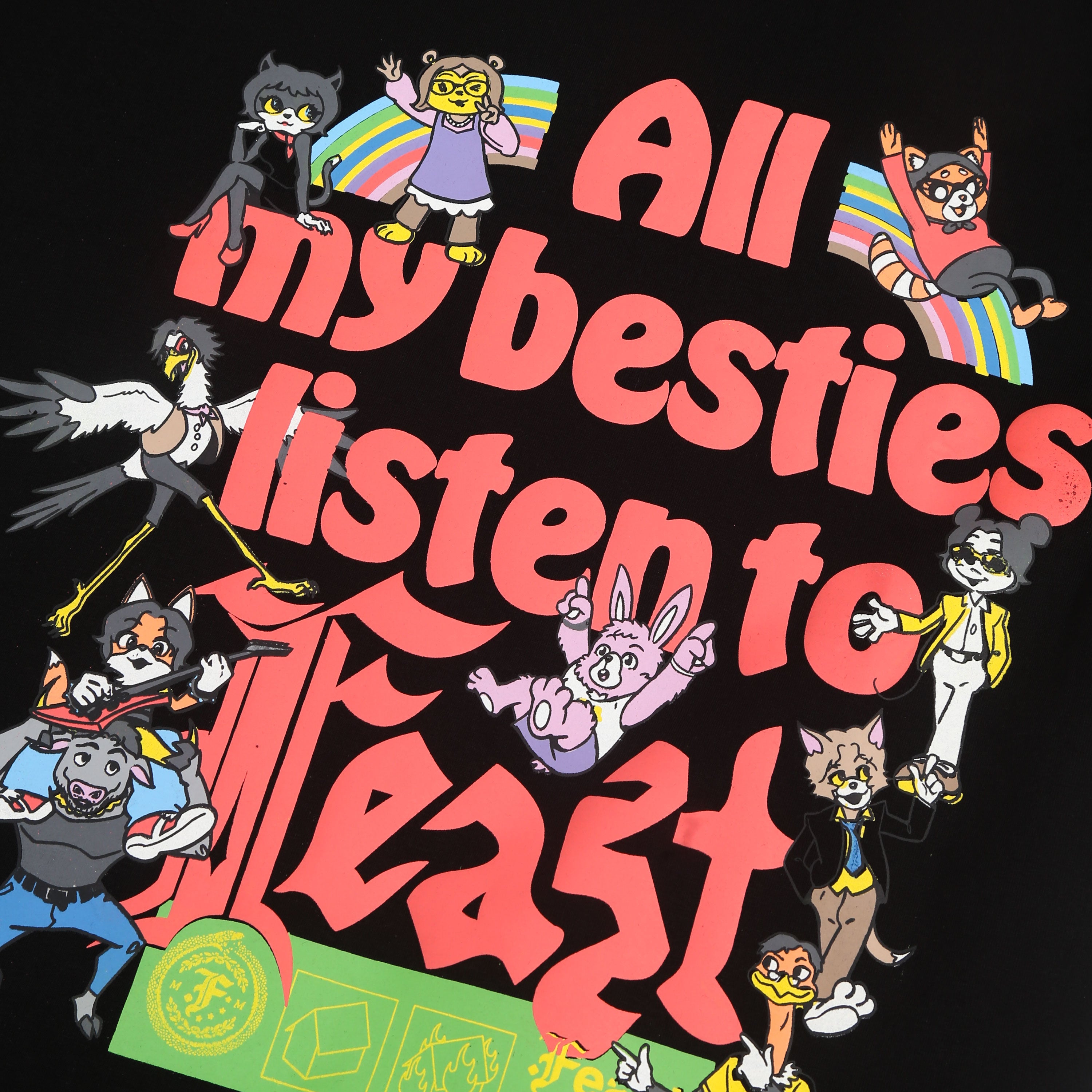 .Feast - FnB - T-shirt - Black