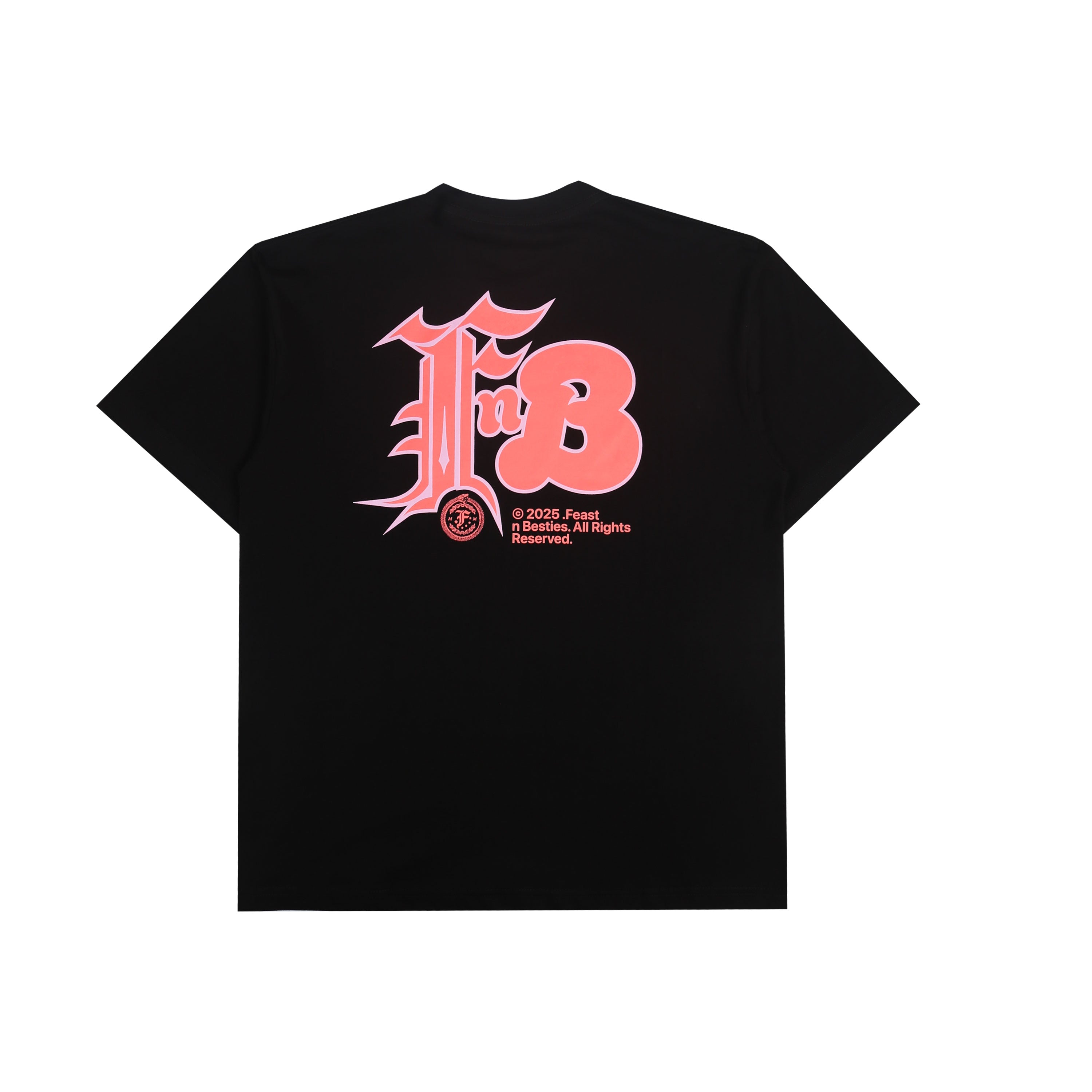 .Feast - FnB - T-shirt - Black
