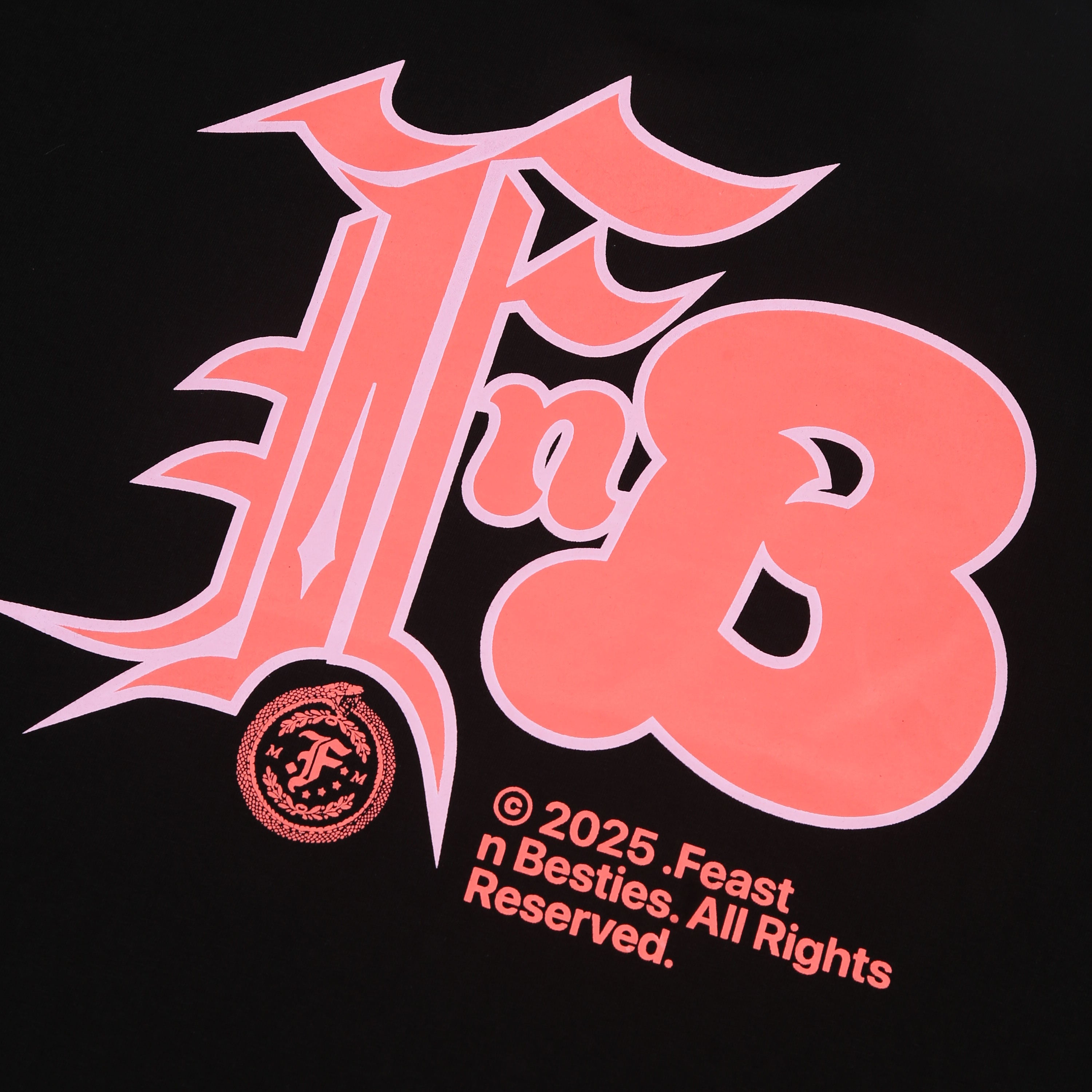 .Feast - FnB - T-shirt - Black