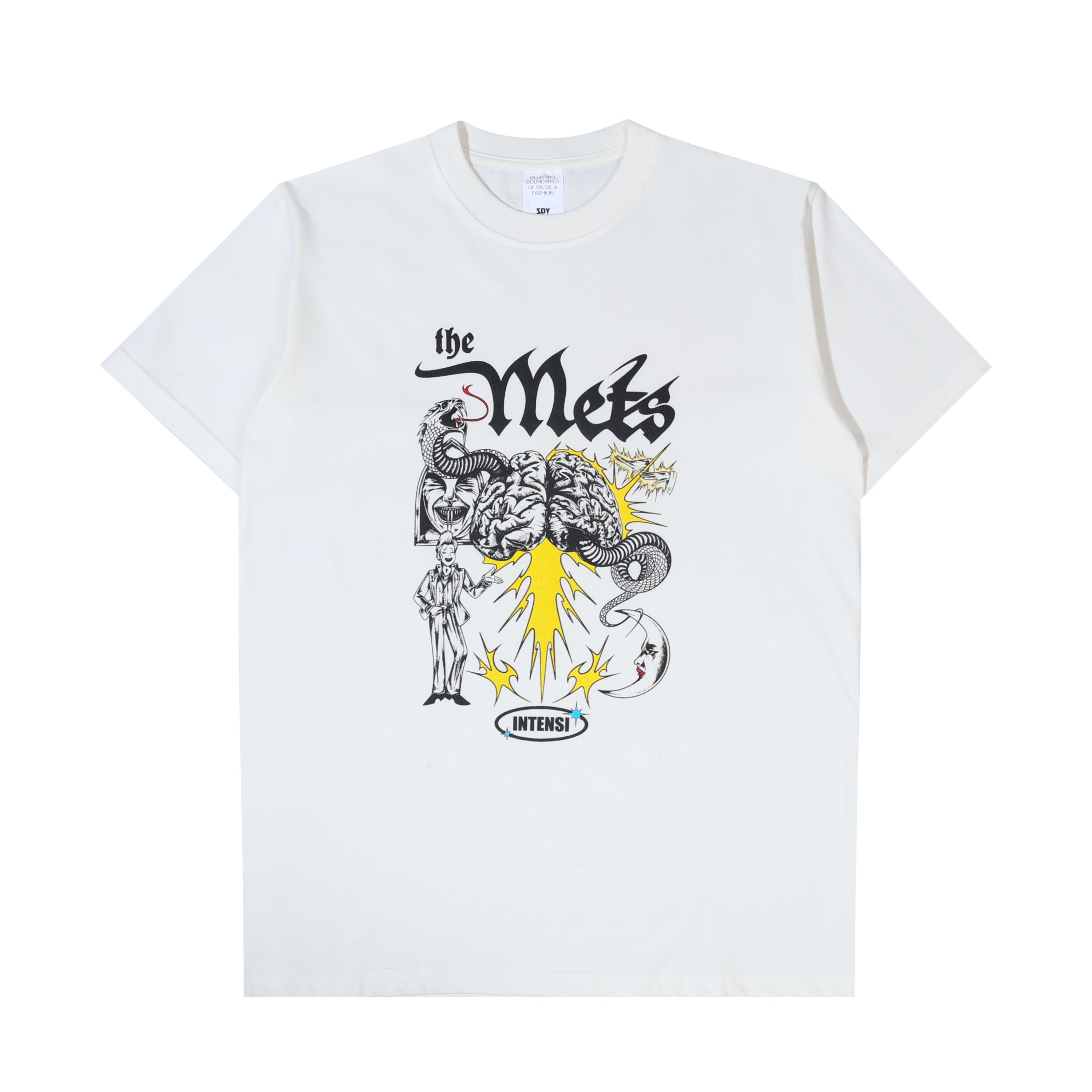 The Mets - Intensi - T-shirt - White