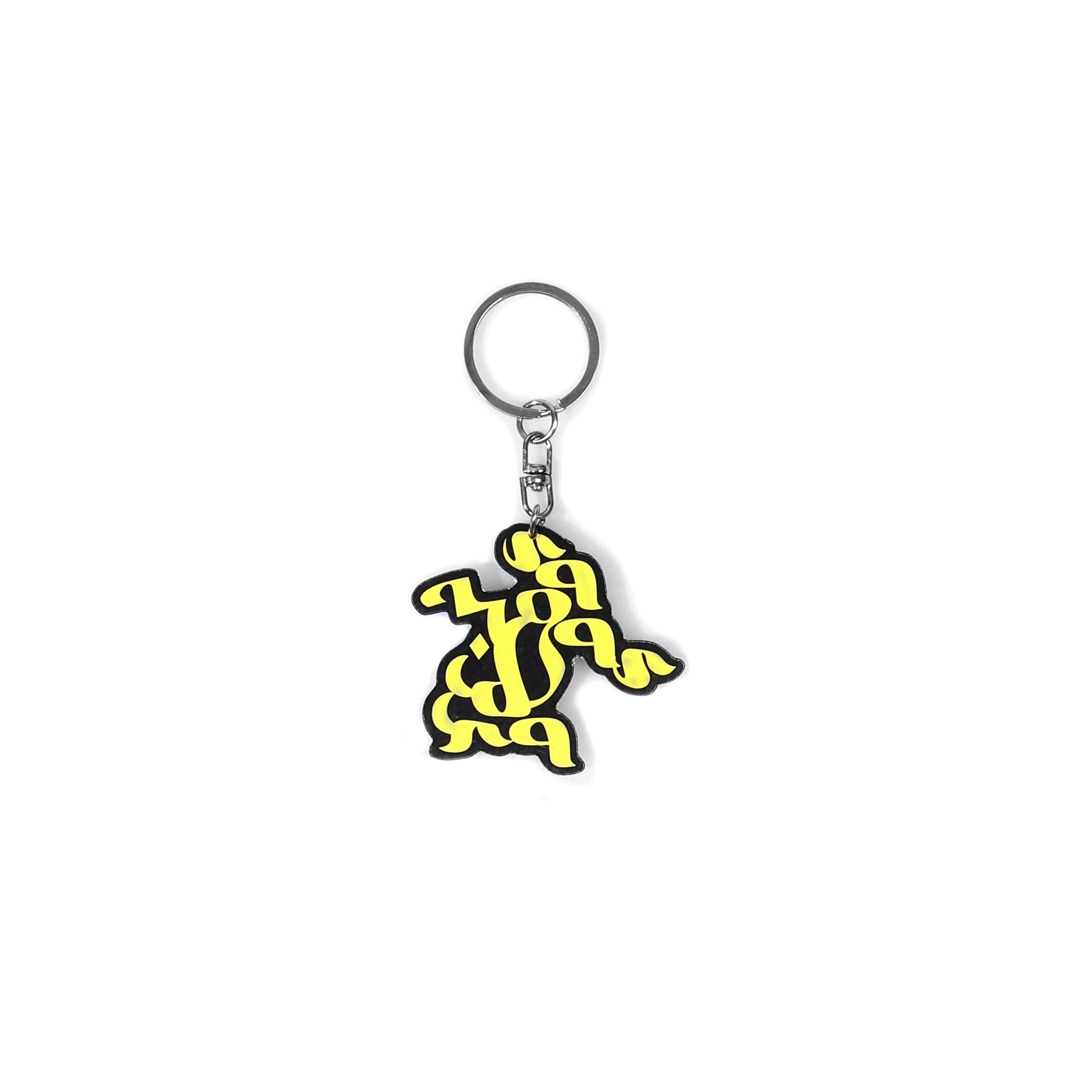 Sagas Midair - Suburbia - Keychain - Black-2