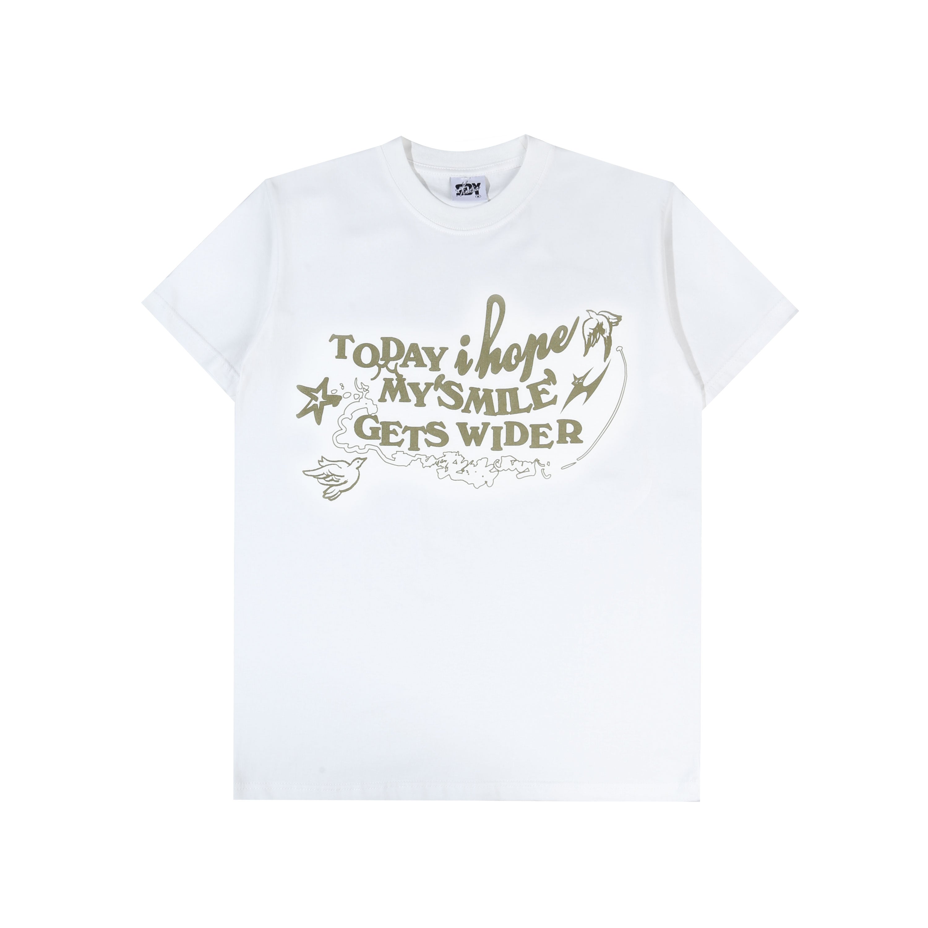 Hindia - betty - T-shirt - Broken White
